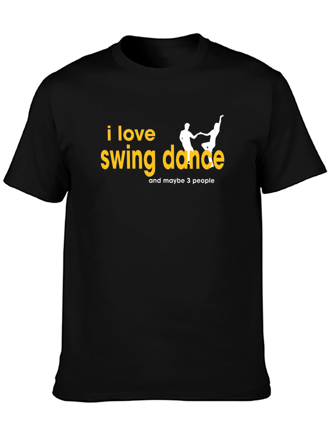I Love Swing Dance T-Shirt