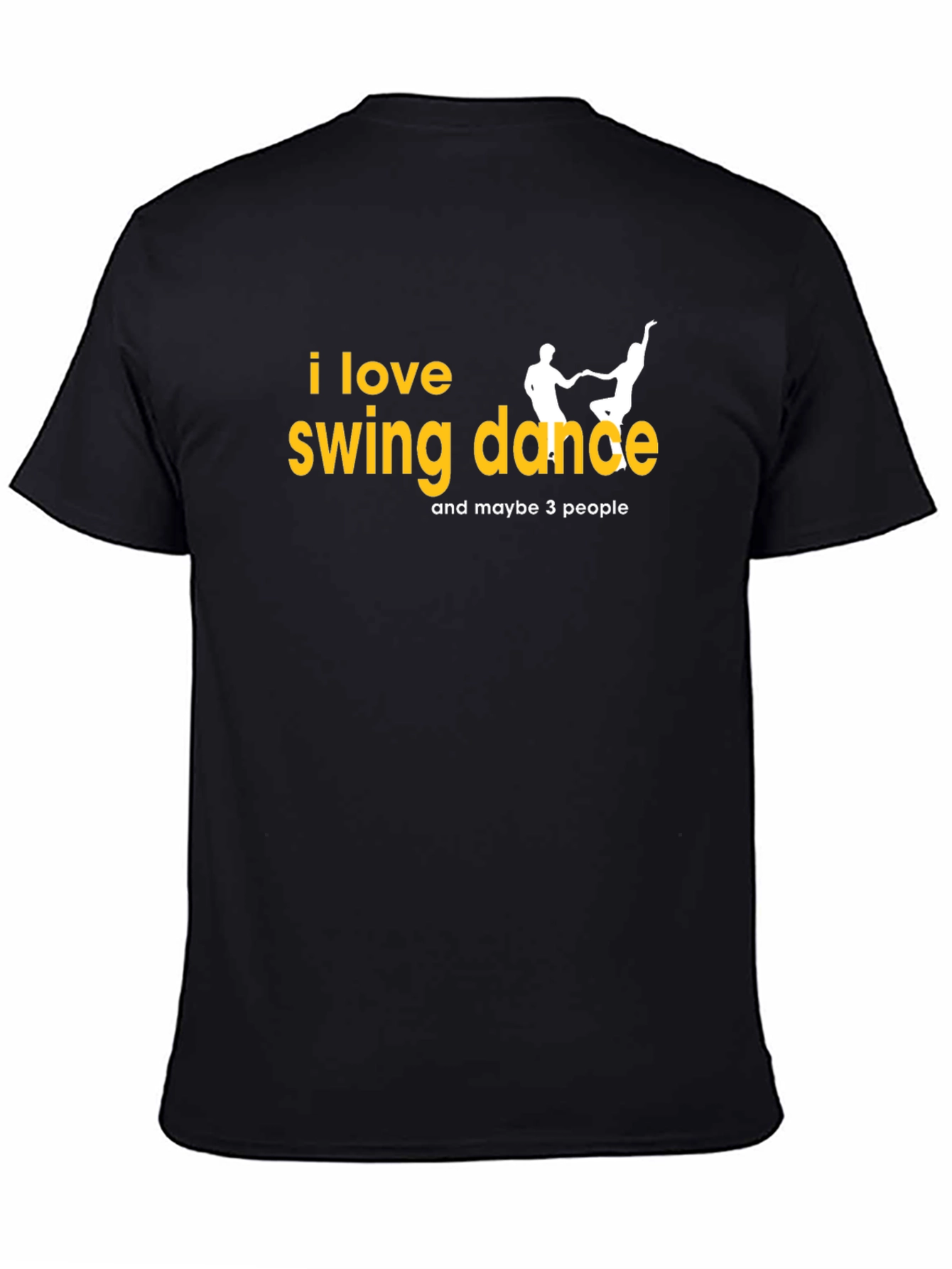 I Love Swing Dance T-Shirt