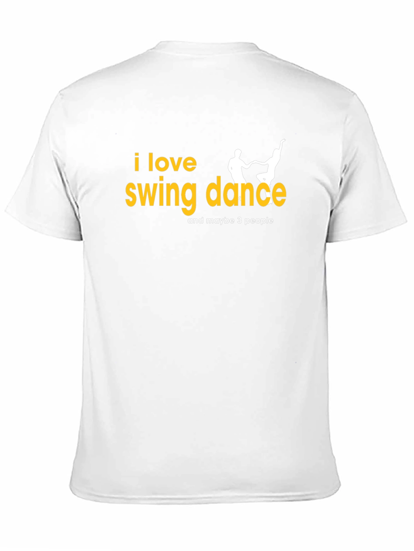 I Love Swing Dance T-Shirt