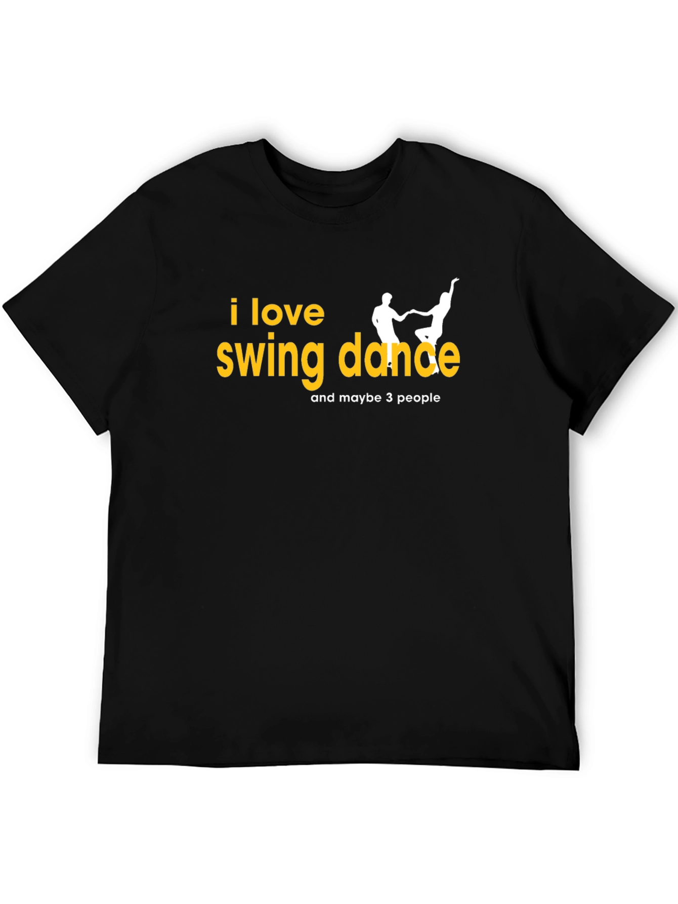 I Love Swing Dance T-Shirt