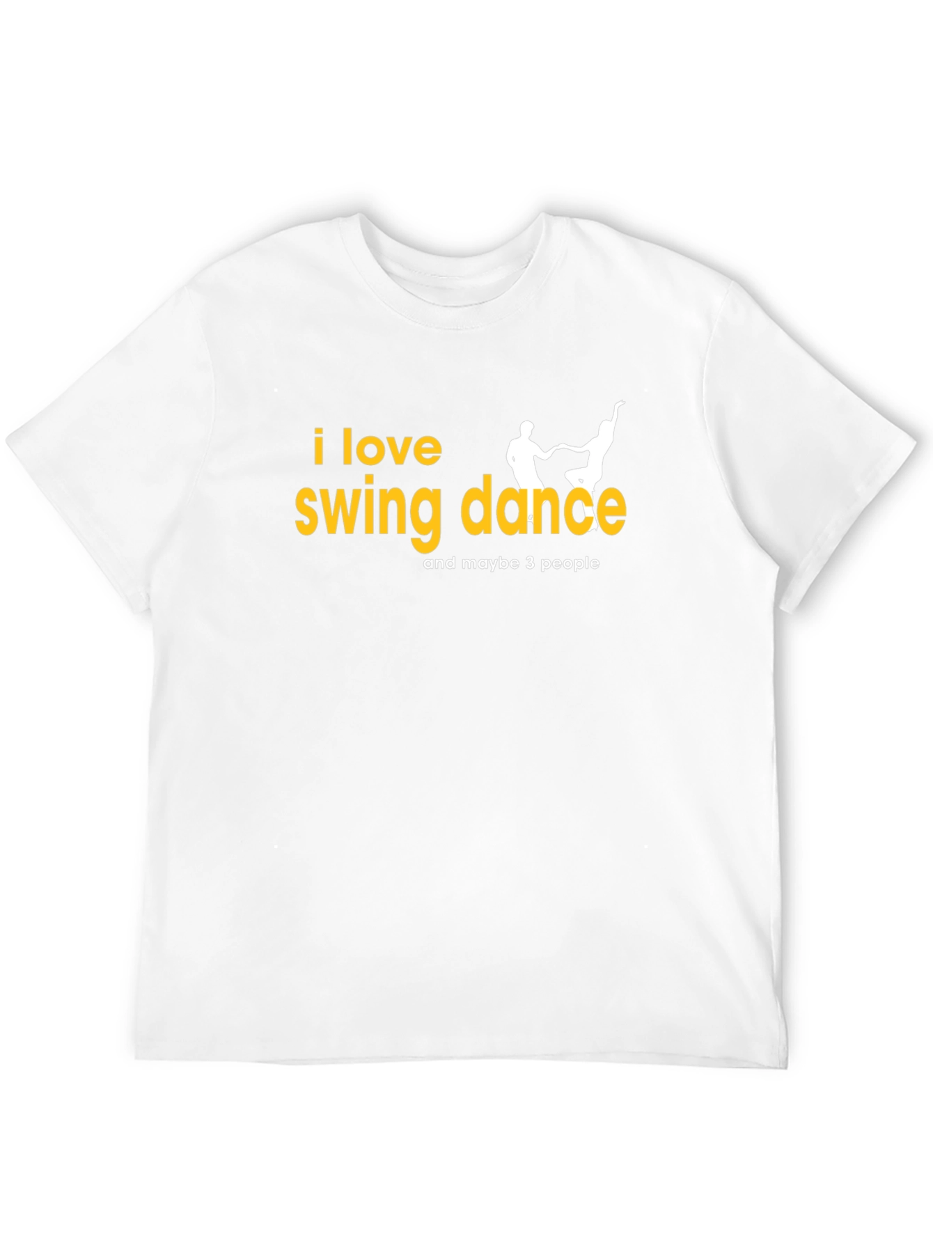 I Love Swing Dance T-Shirt