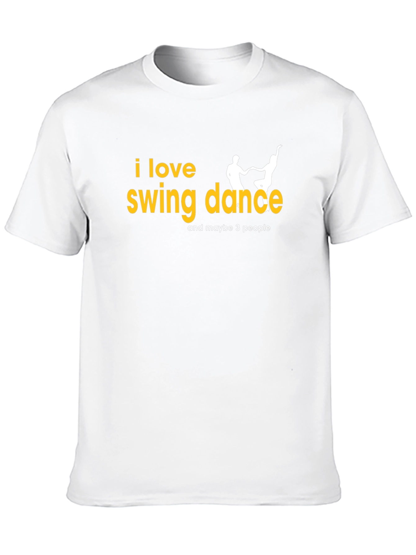 I Love Swing Dance T-Shirt