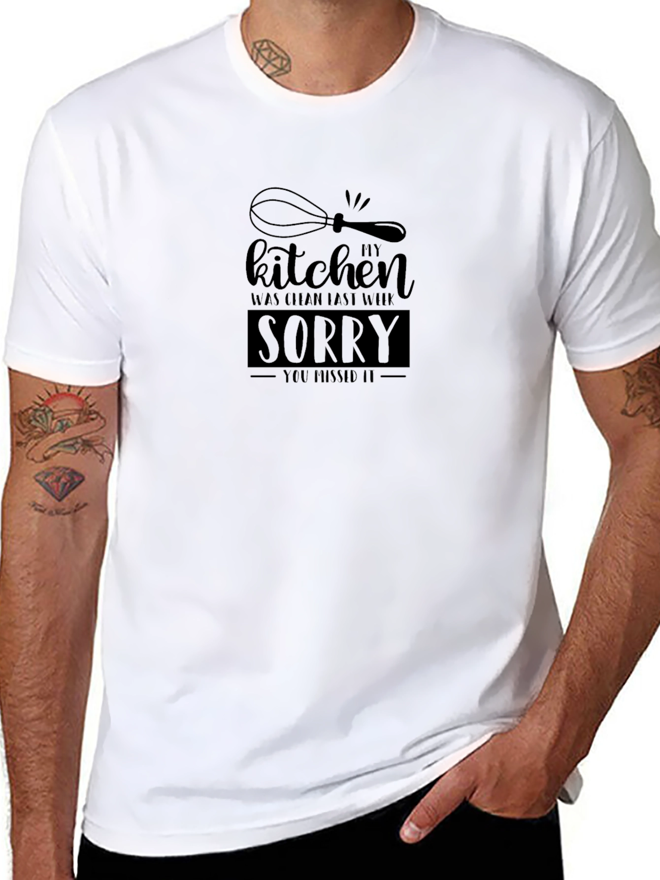 My Kitchen Was Clean T-Shirt