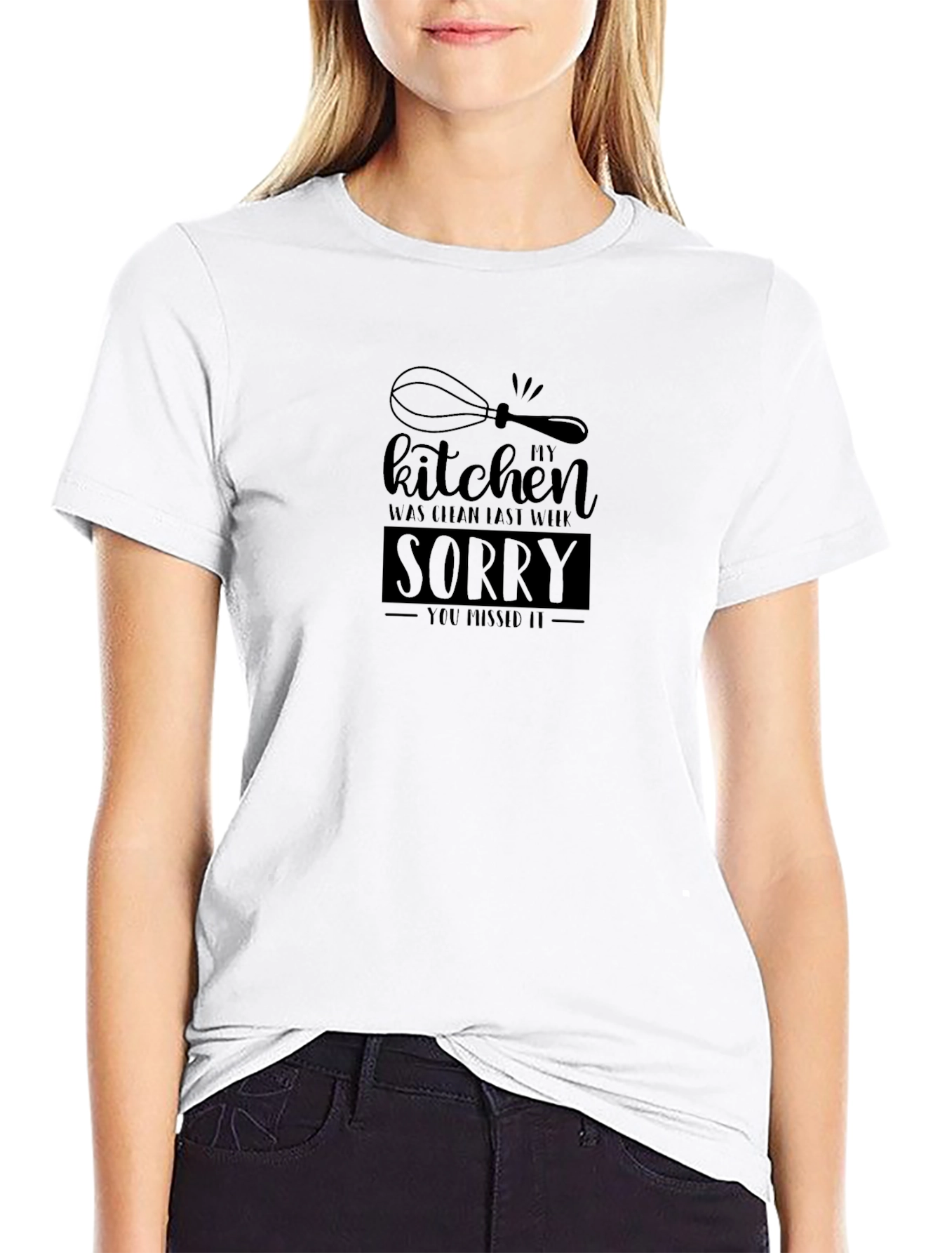 My Kitchen Was Clean T-Shirt