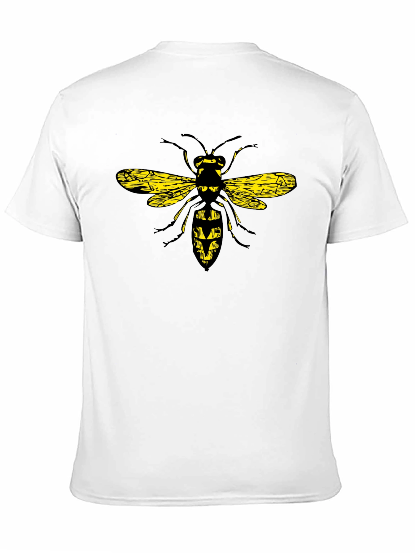 Wasp Graphic Black T-Shirt - Bold & Unique Design