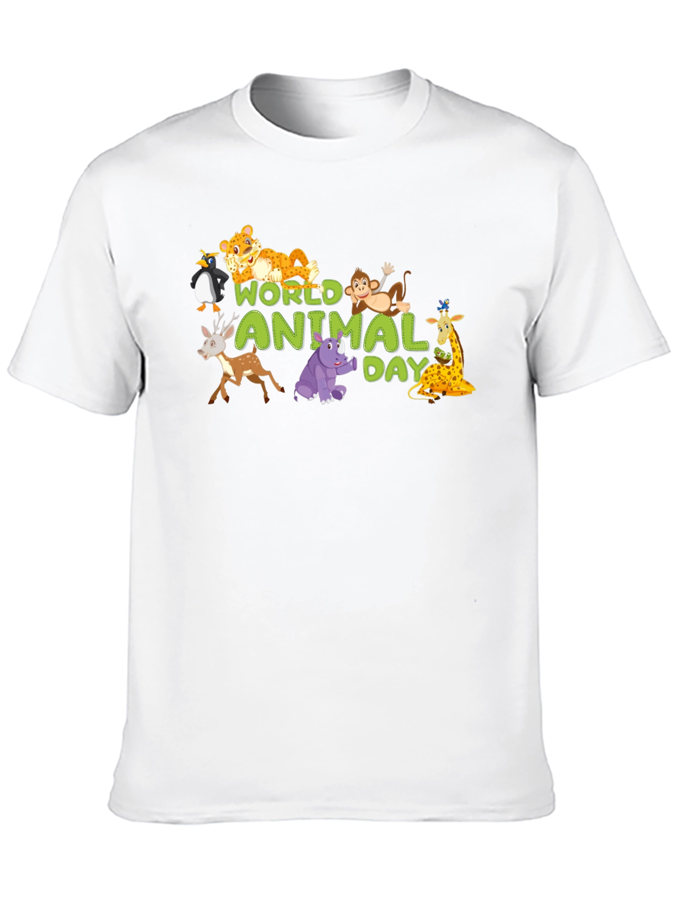 World Animal Day T-Shirt
