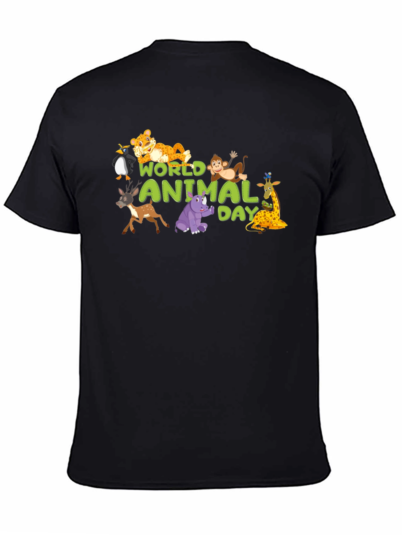 World Animal Day T-Shirt