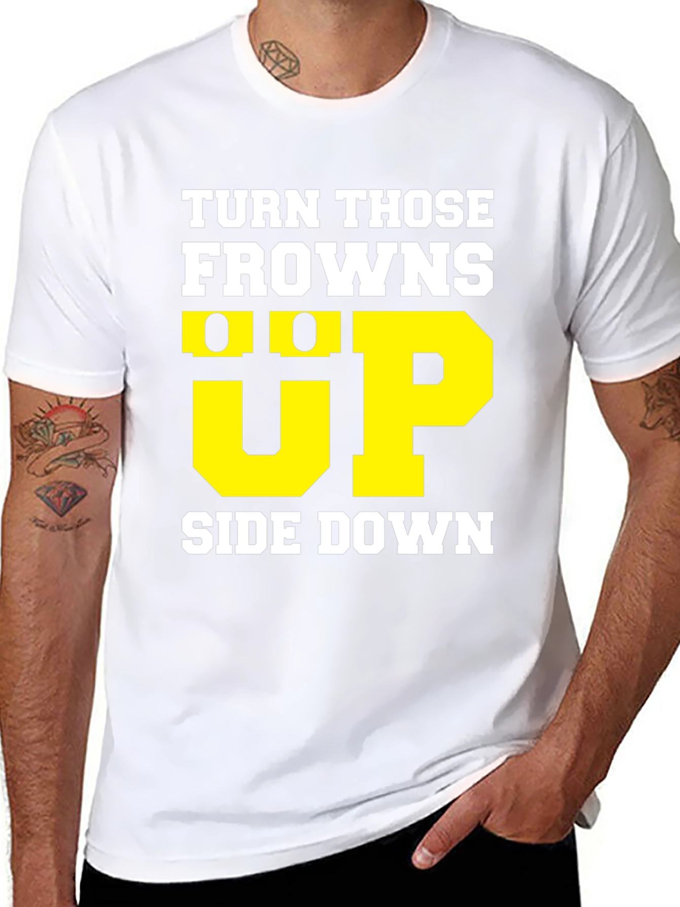 Turn Those Frowns Upside Down T-Shirt