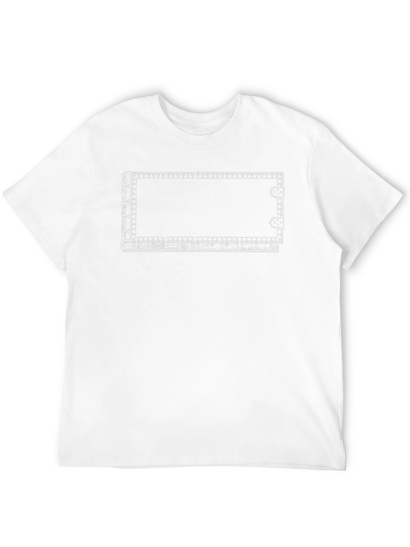 Blueprint Graphic T-Shirt