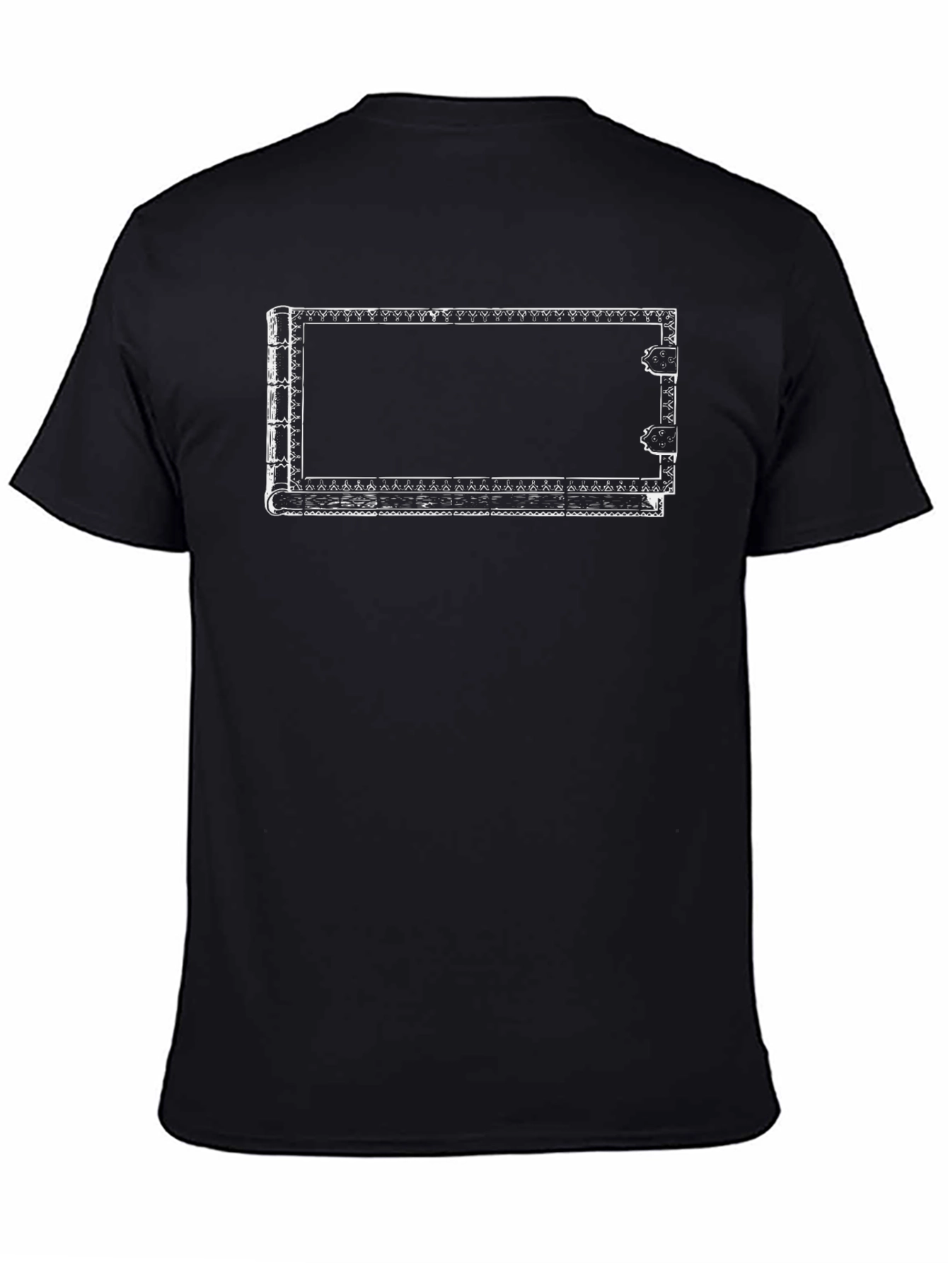 Blueprint Graphic T-Shirt