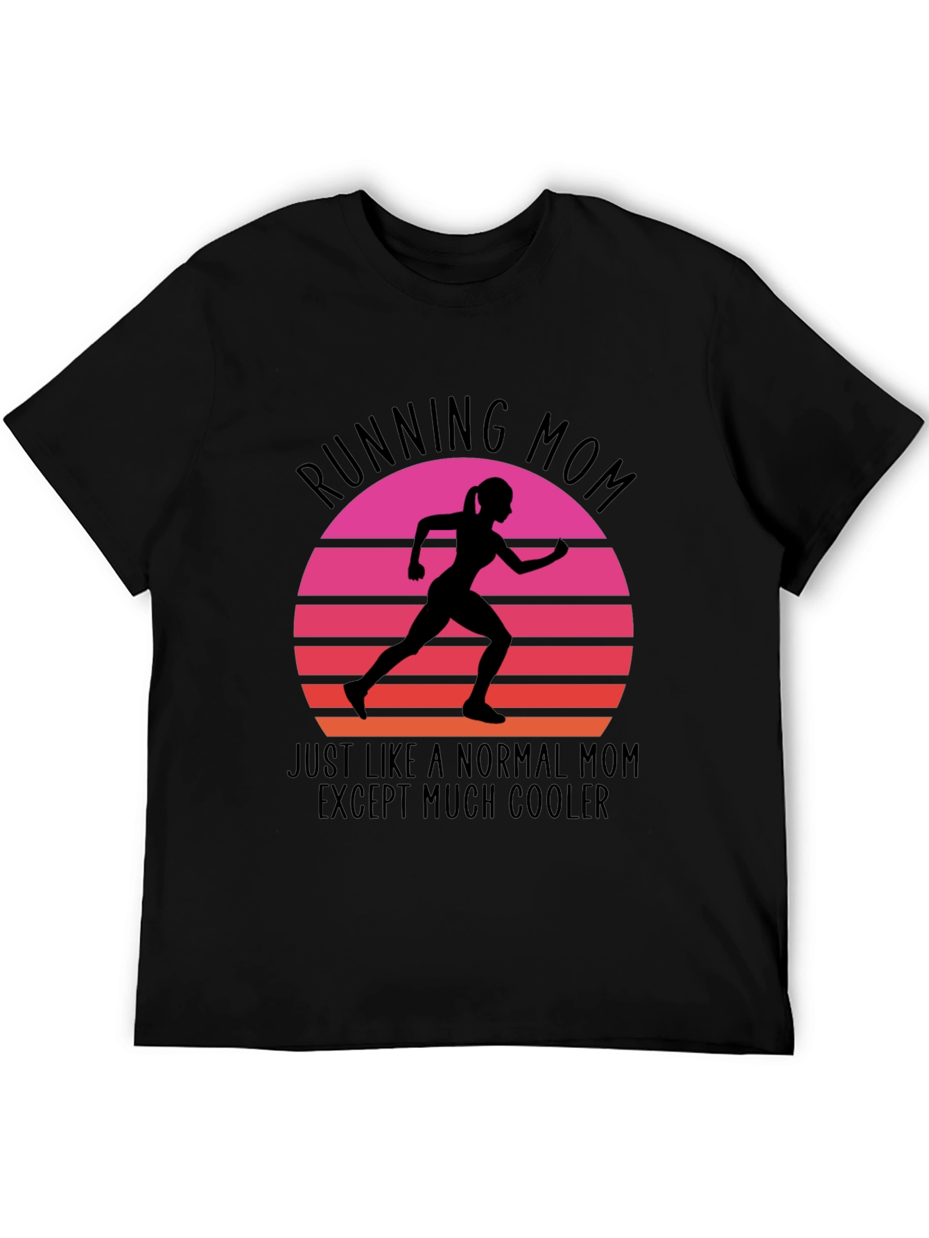 Running Mom T-Shirt - Cool Mom Edition