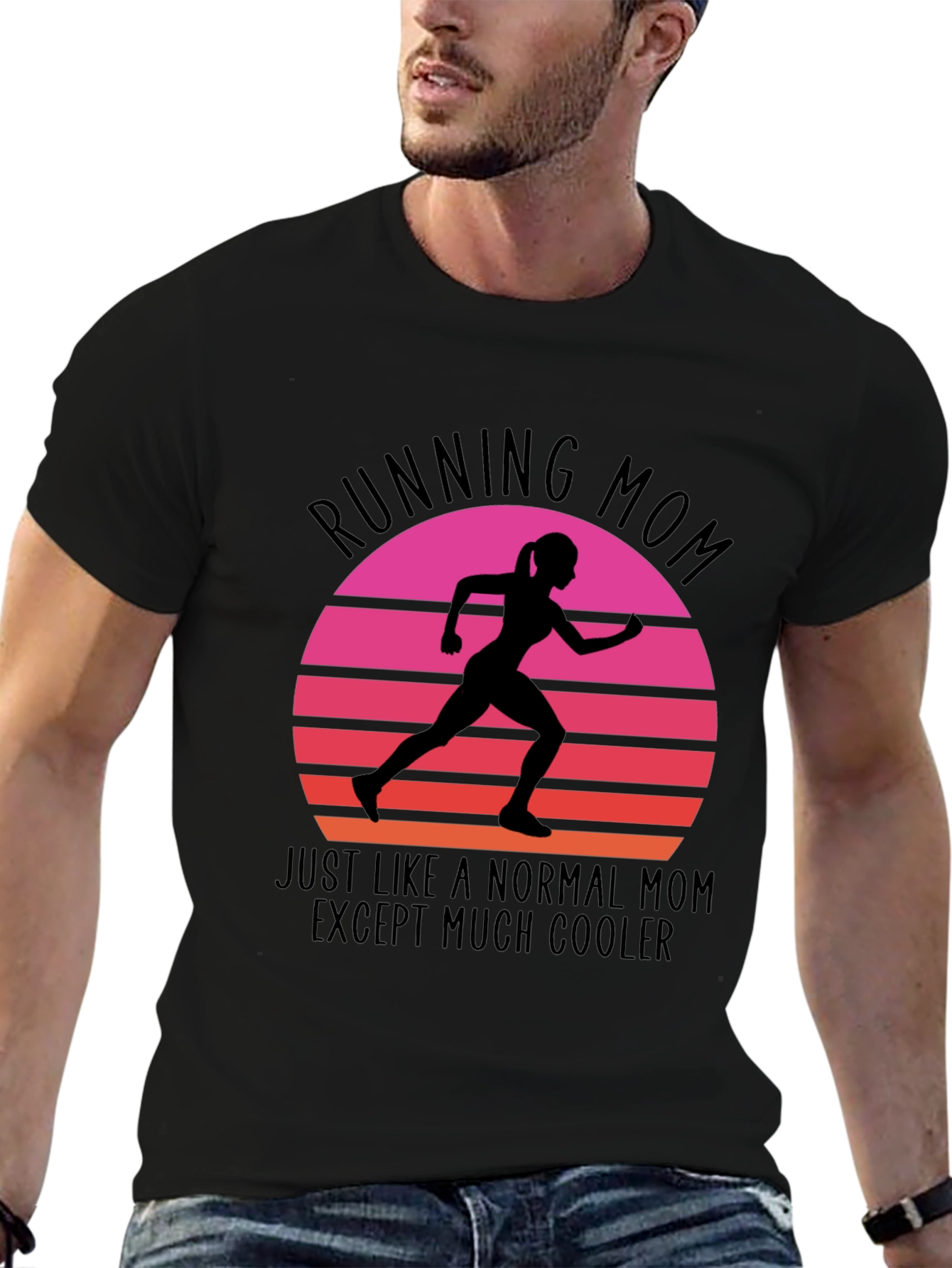 Running Mom T-Shirt - Cool Mom Edition