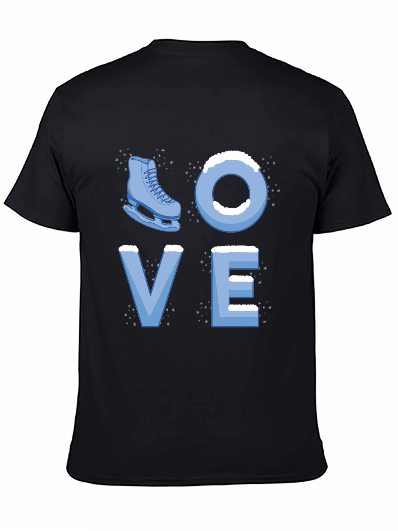 I Love Ice Skating T-Shirt - Figure Skating Tee