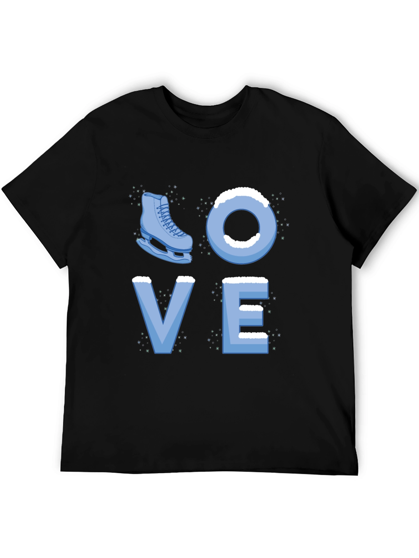 I Love Ice Skating T-Shirt - Figure Skating Tee