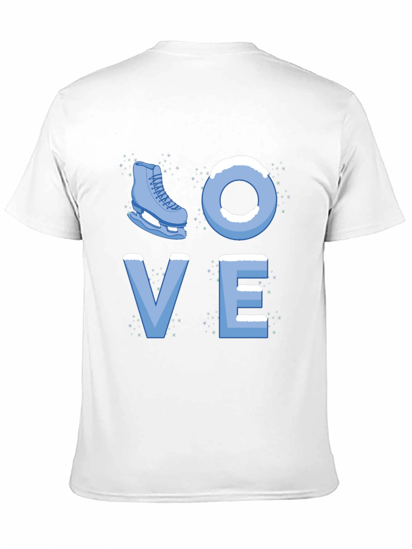 I Love Ice Skating T-Shirt - Figure Skating Tee