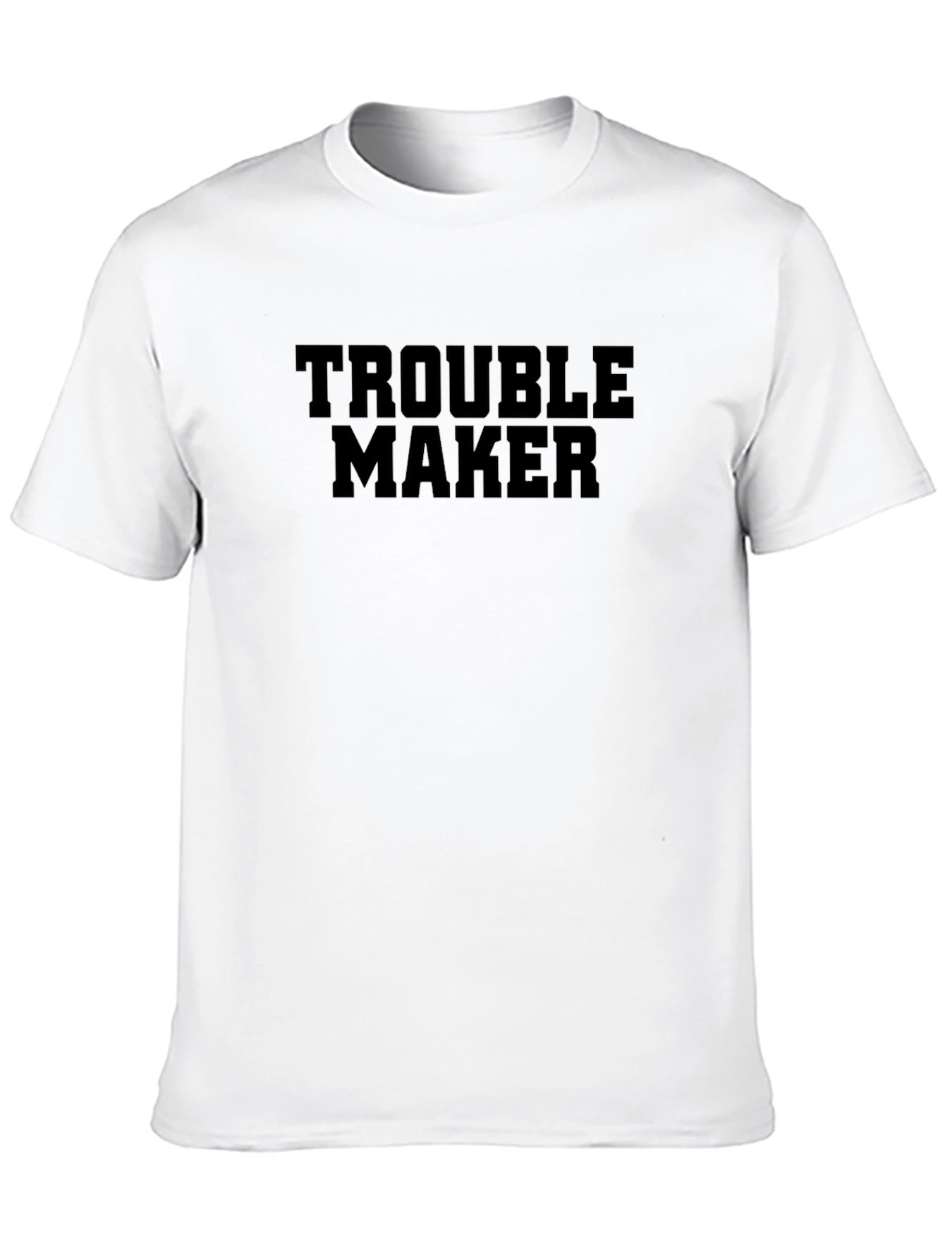Trouble Maker Graphic T-Shirt