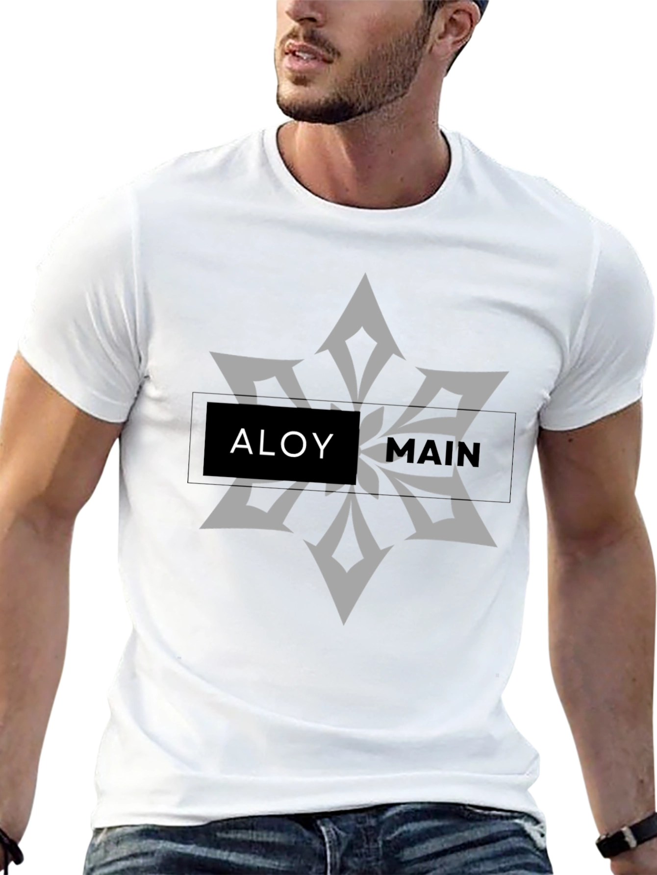 Aloy Main Graphic Tee - Gamer T-Shirt