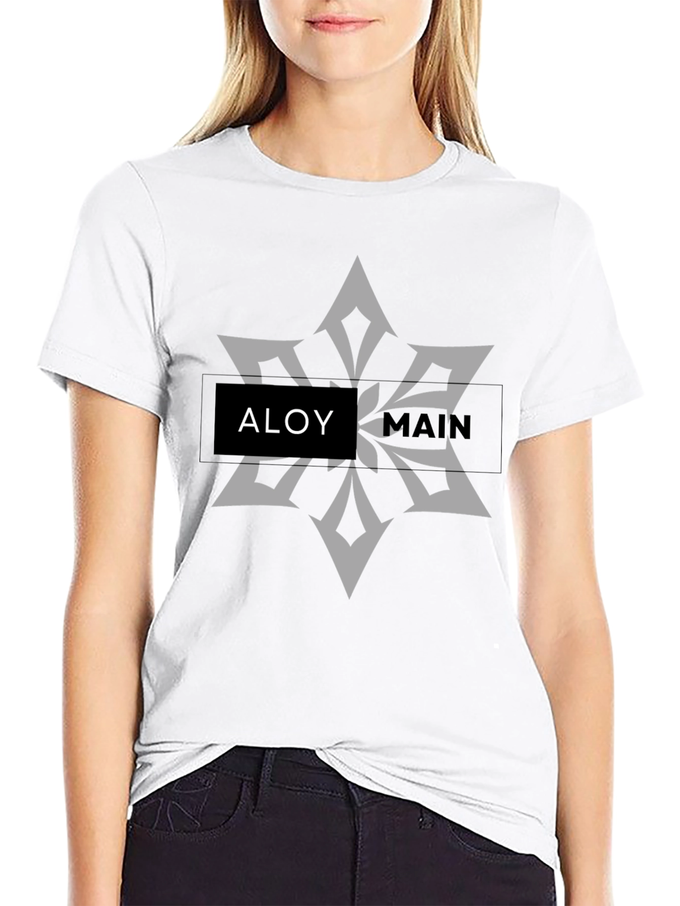 Aloy Main Graphic Tee - Gamer T-Shirt