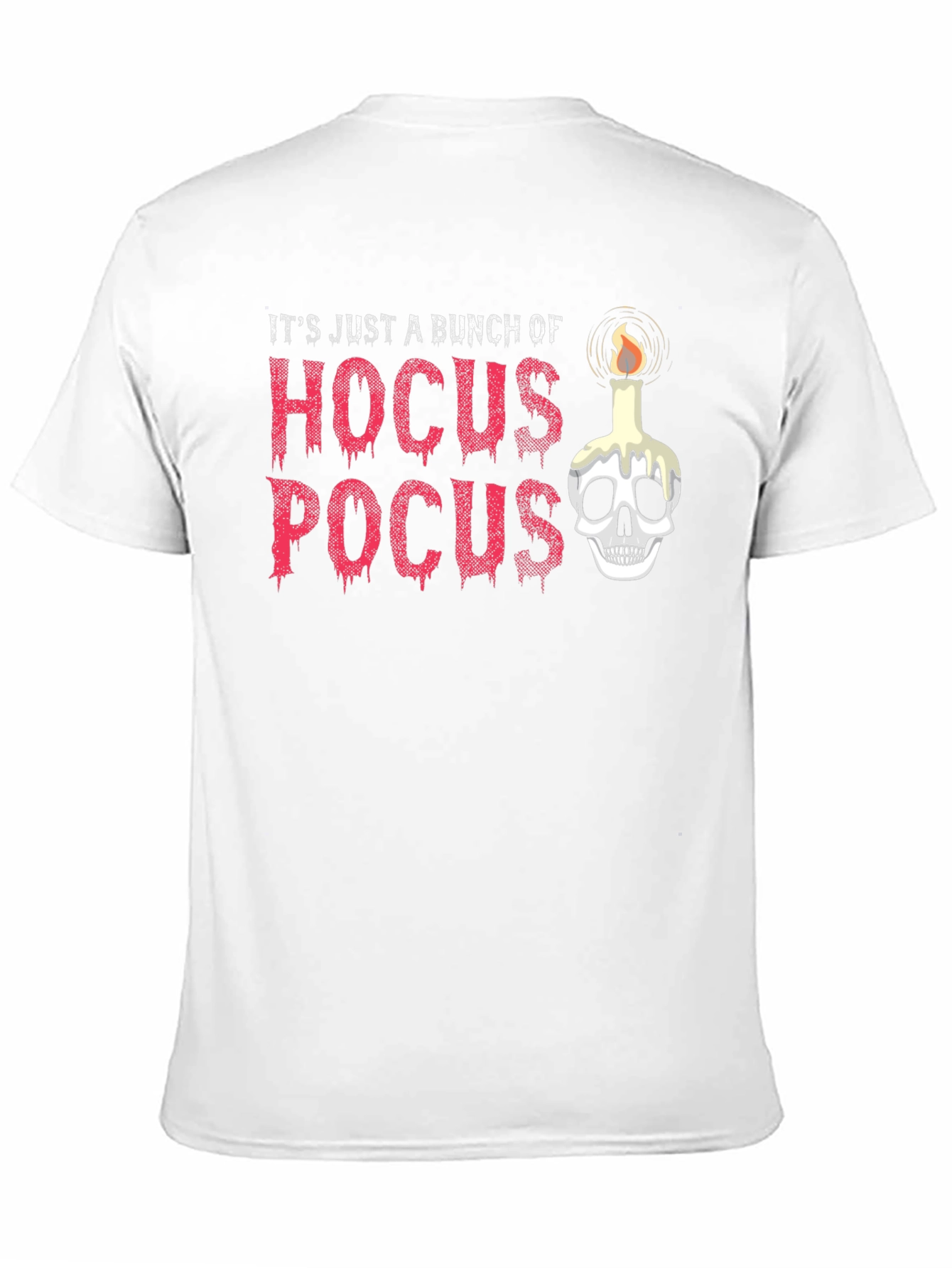 Hocus Pocus Skull Candle Graphic Tee