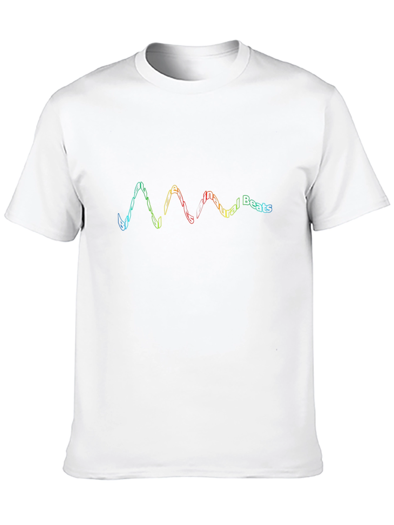 Natural Beats Black Graphic T-Shirt