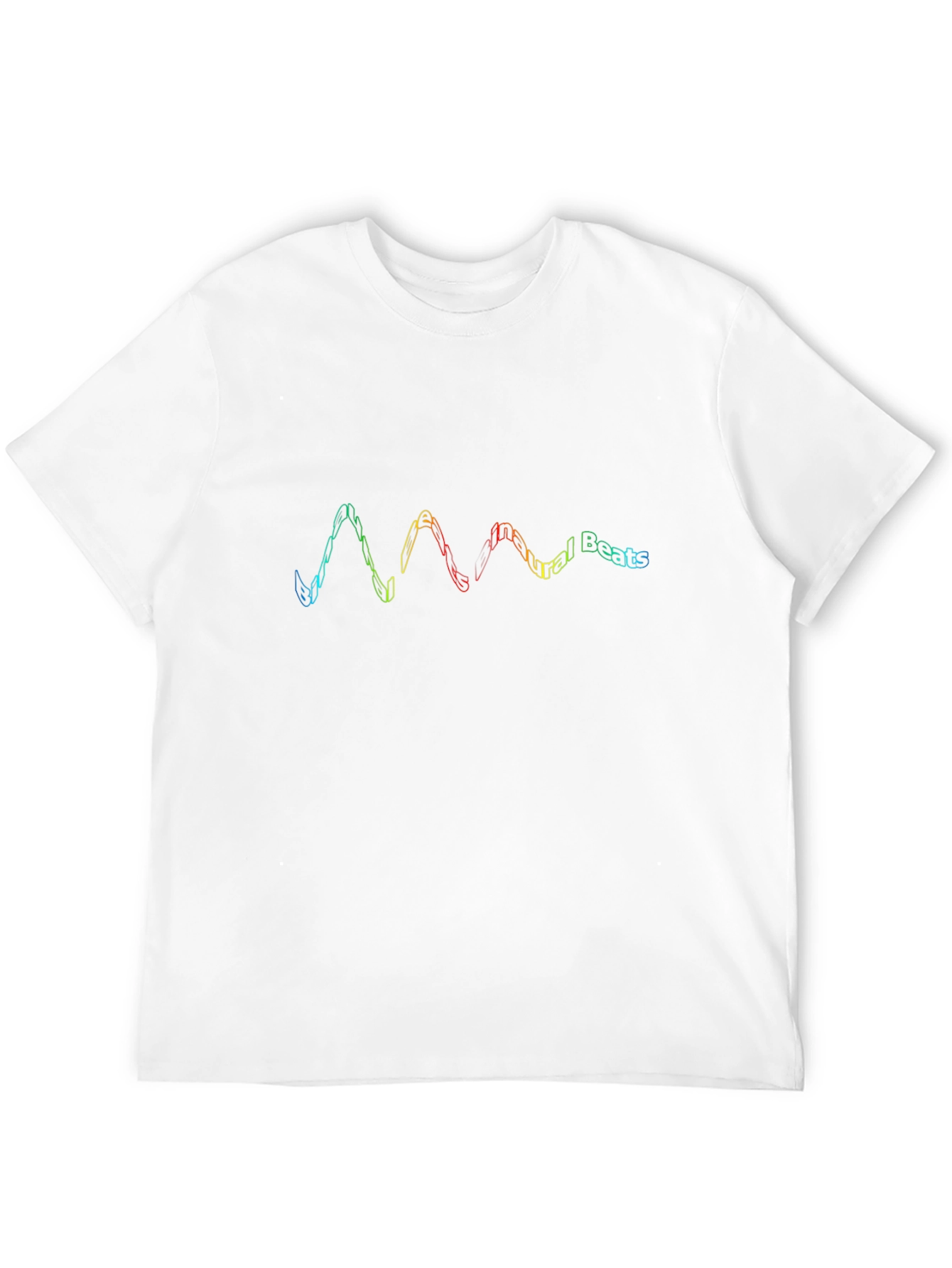 Natural Beats Black Graphic T-Shirt