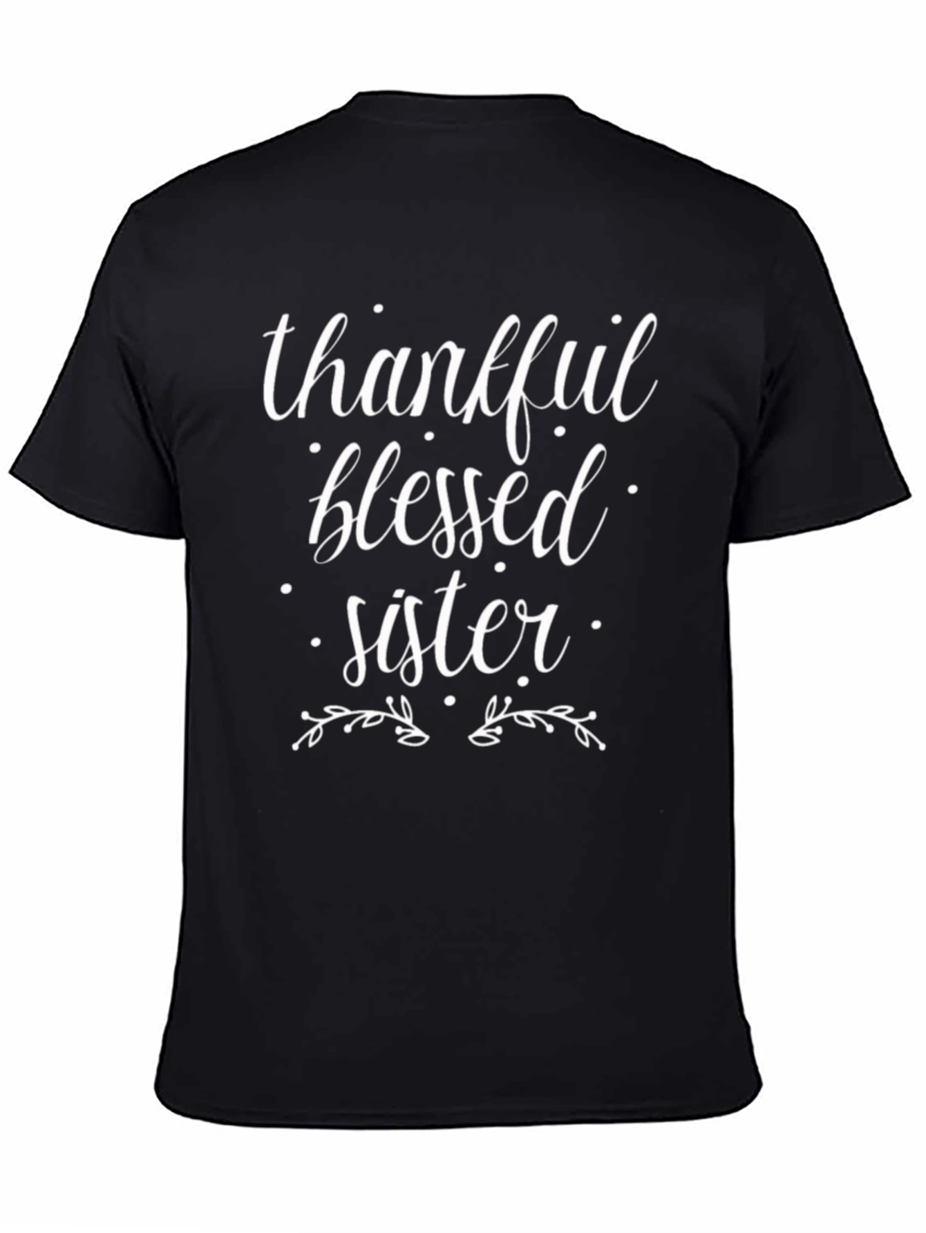 Thankful Blessed Sister Tee