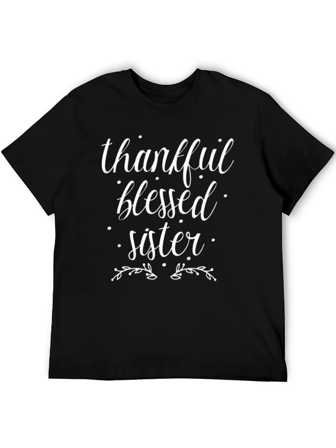 Thankful Blessed Sister Tee