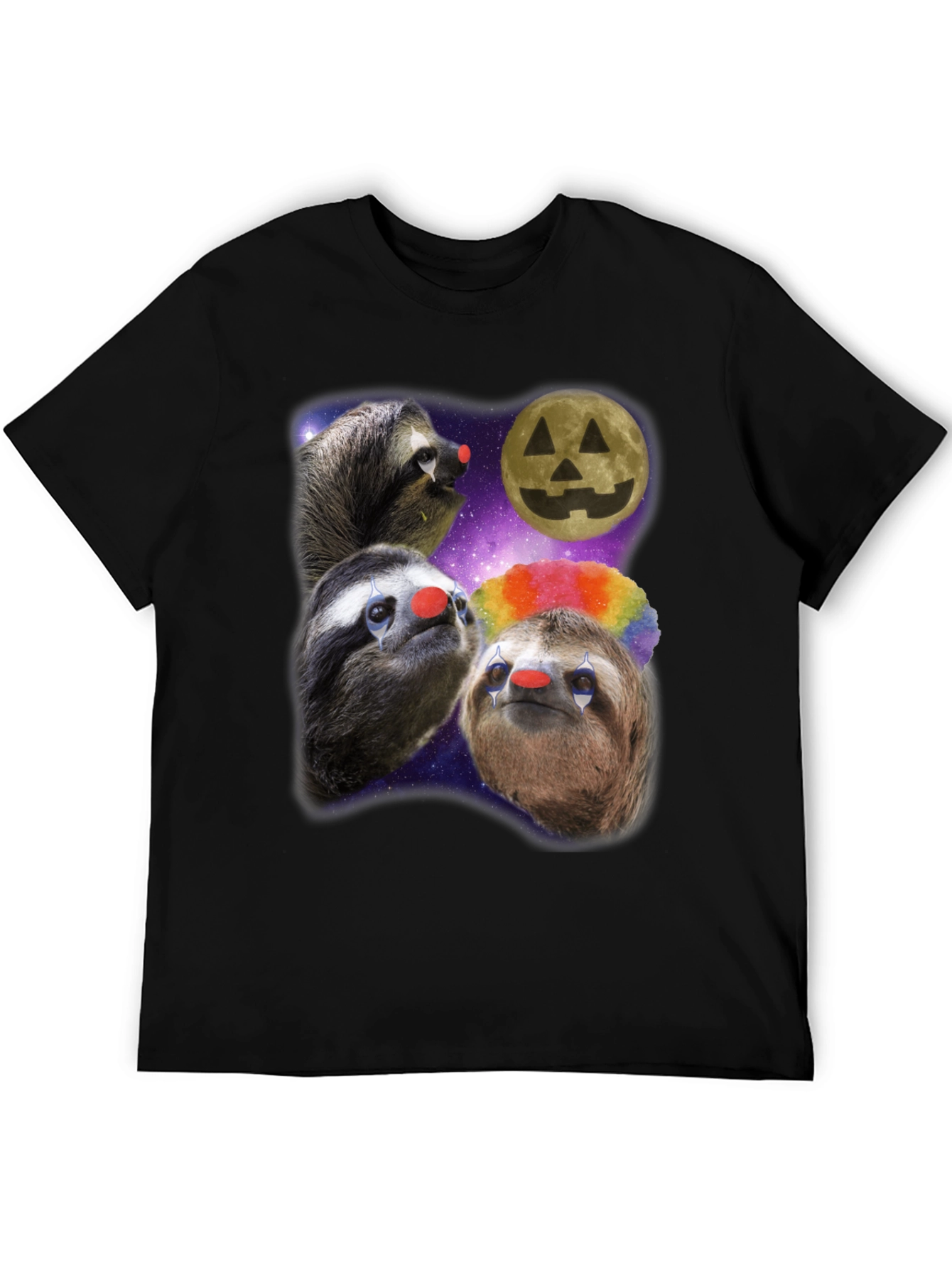 Sloth Clown Halloween T-Shirt