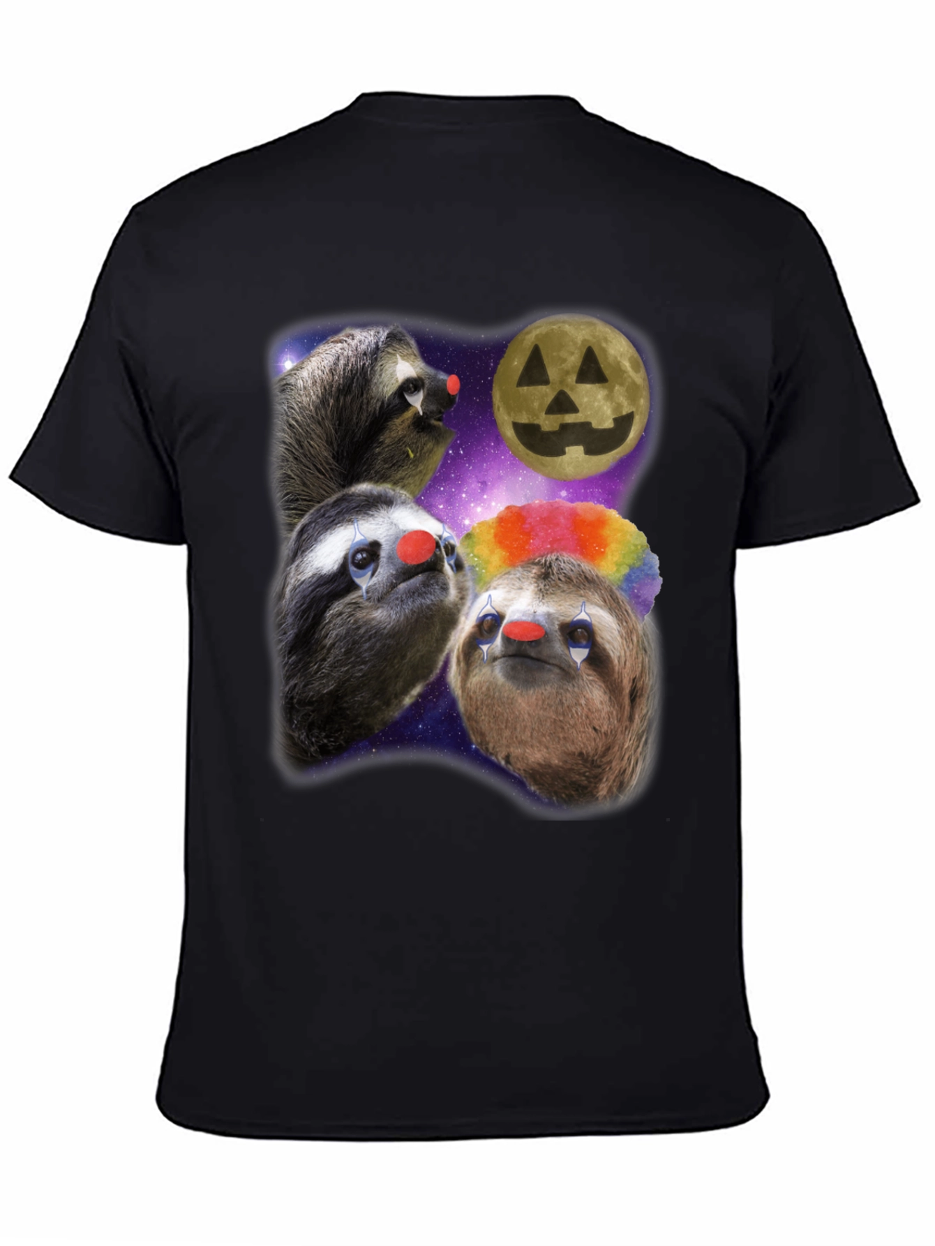 Sloth Clown Halloween T-Shirt