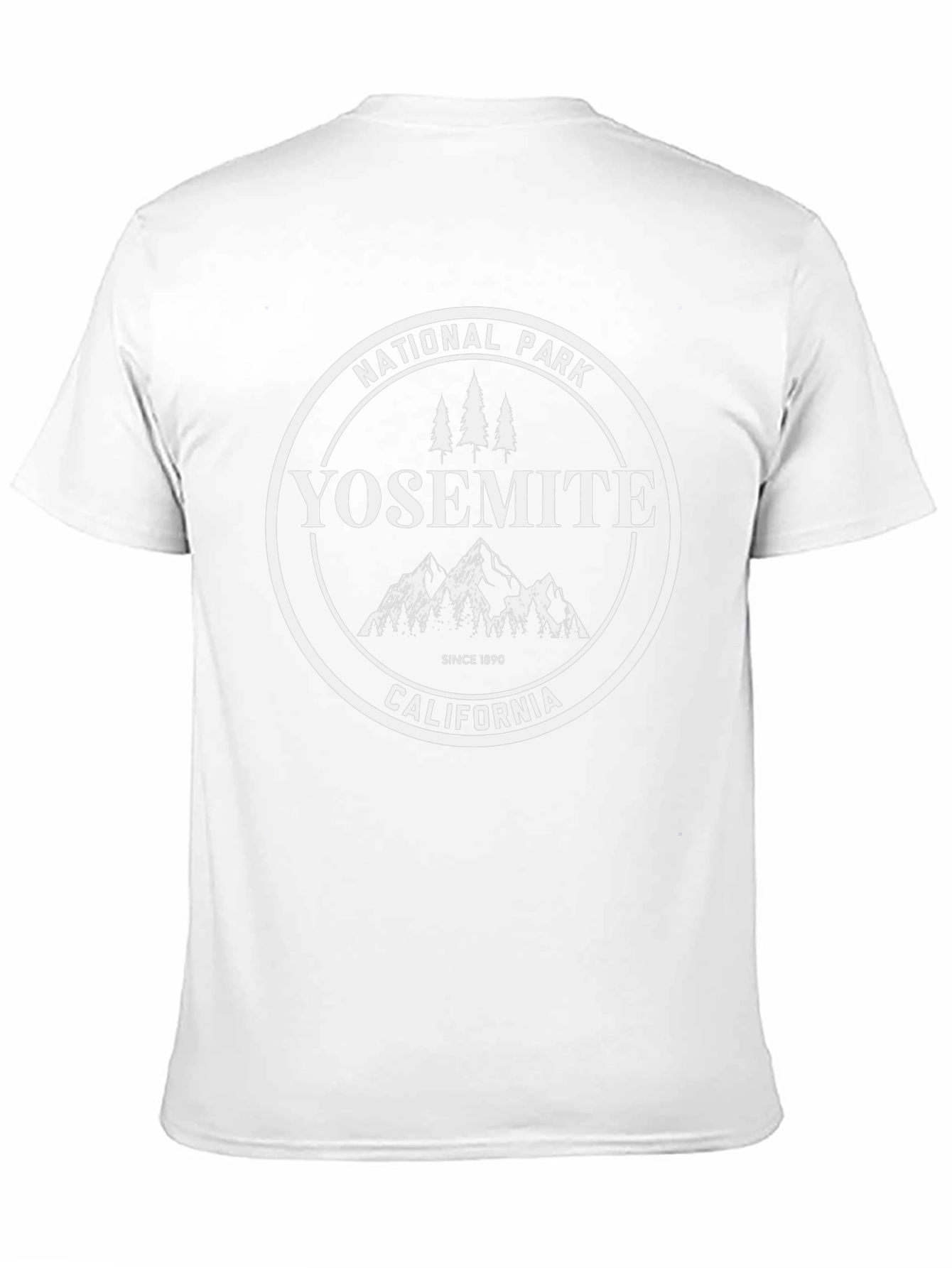 Yosemite National Park T-Shirt - California