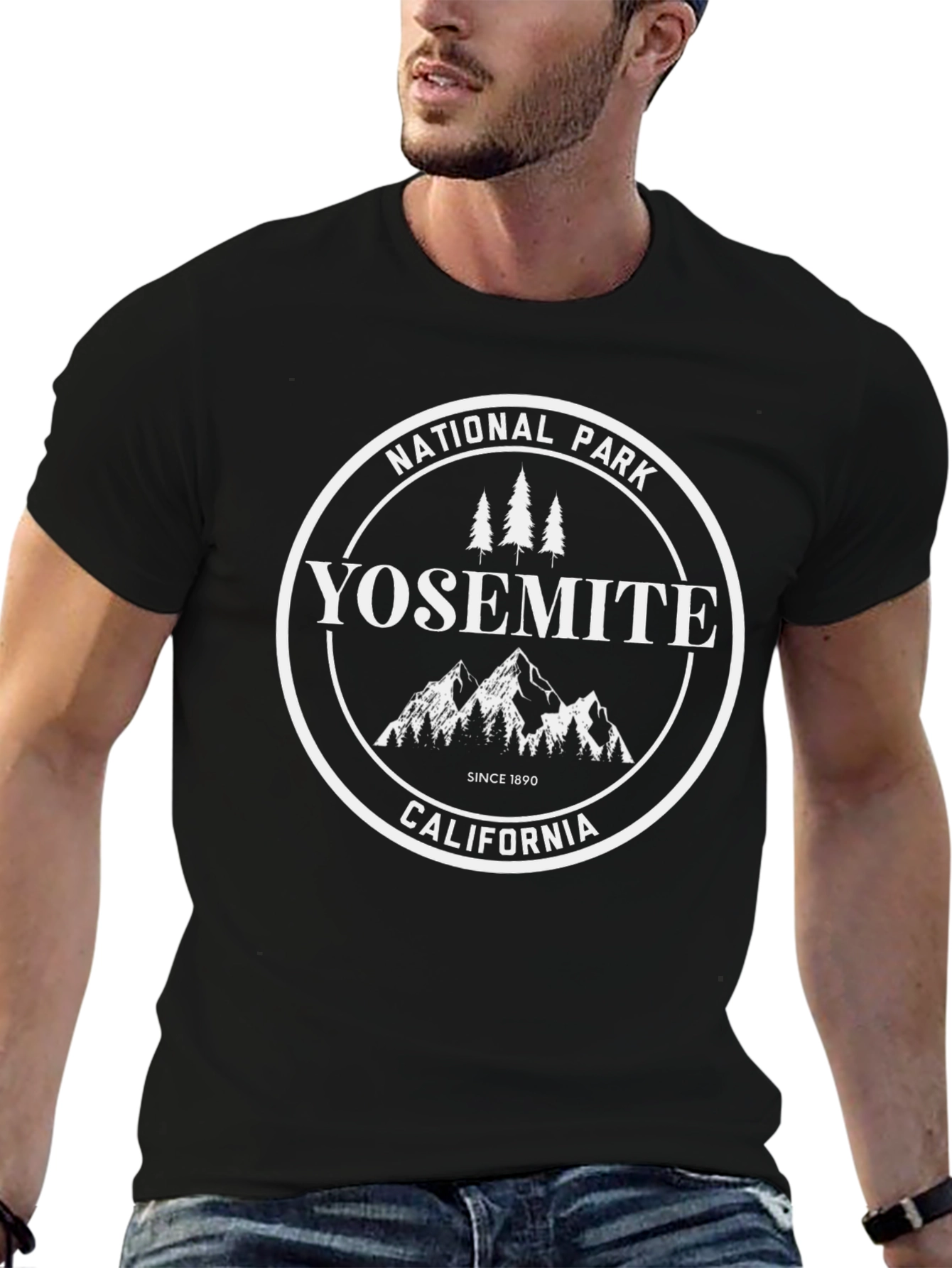 Yosemite National Park T-Shirt - California