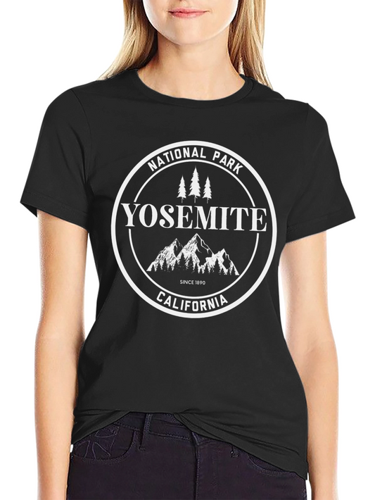 Yosemite National Park T-Shirt - California