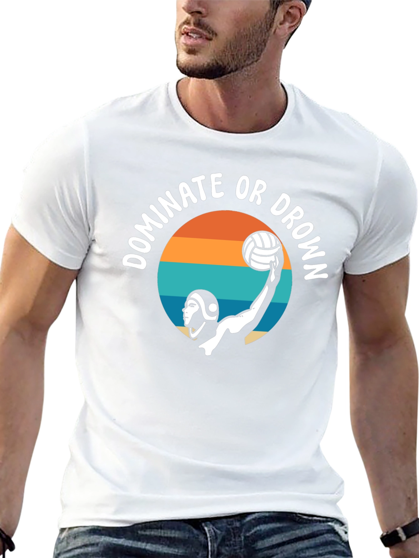 Dominate or Drown Water Polo T-Shirt