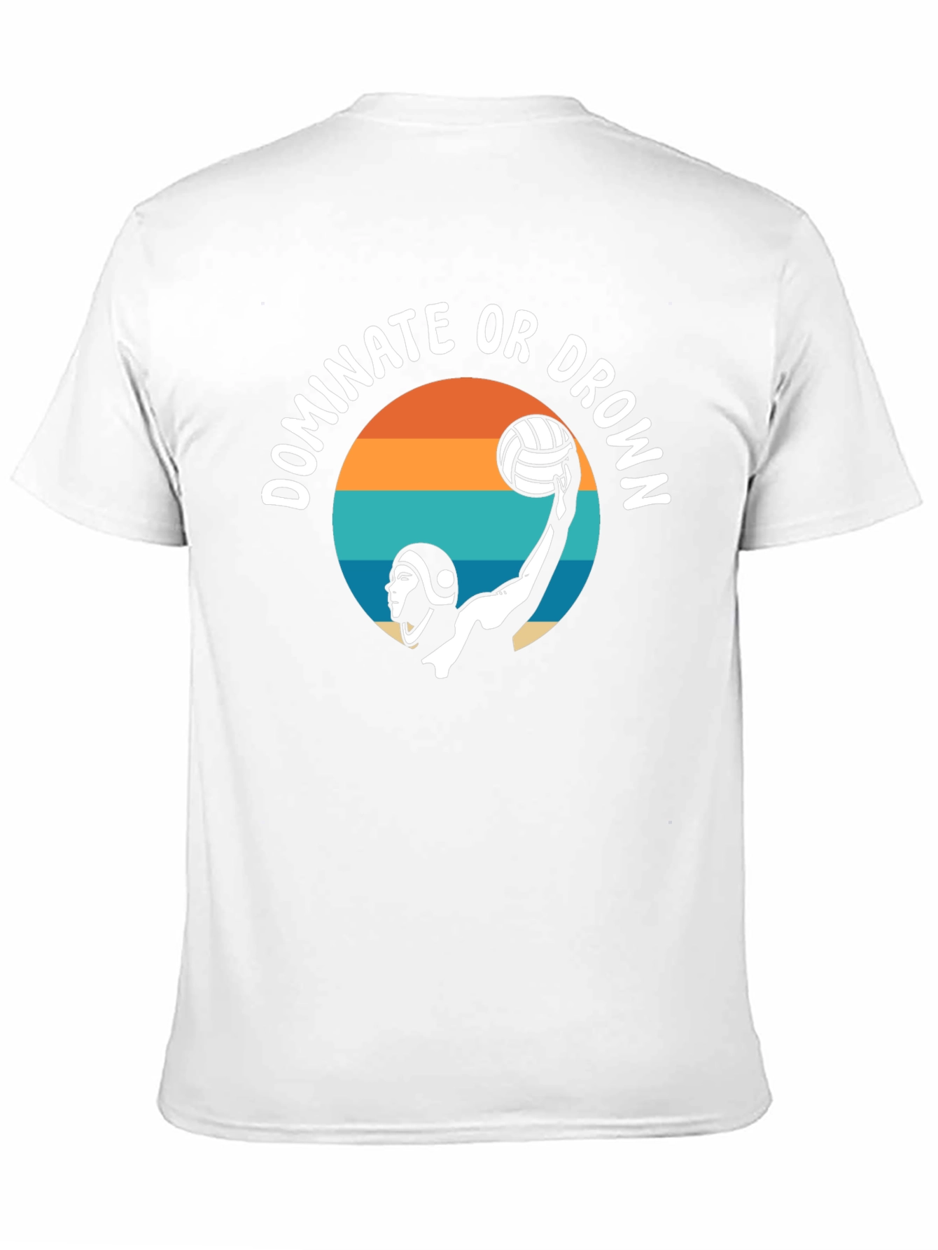 Dominate or Drown Water Polo T-Shirt