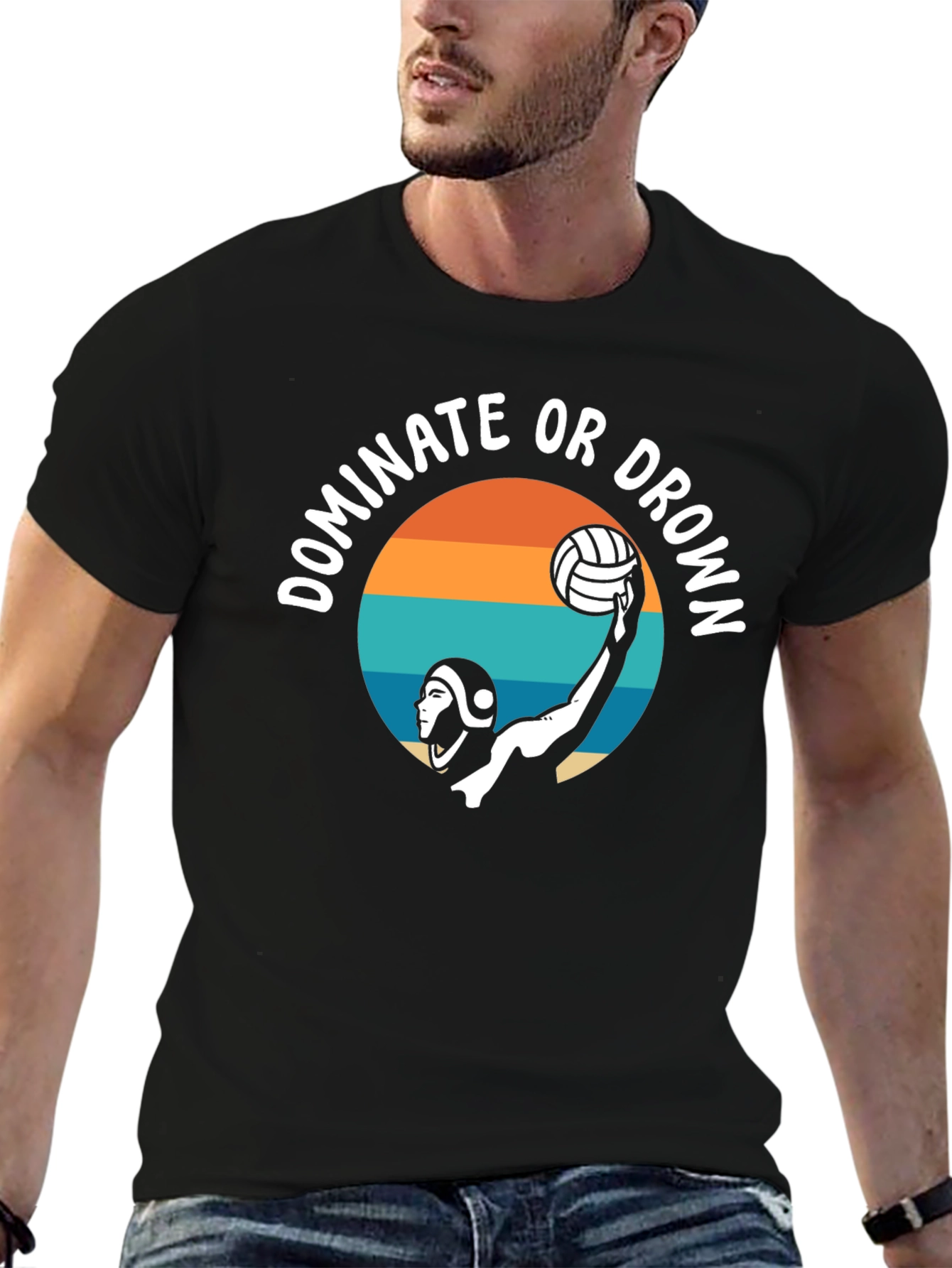 Dominate or Drown Water Polo T-Shirt