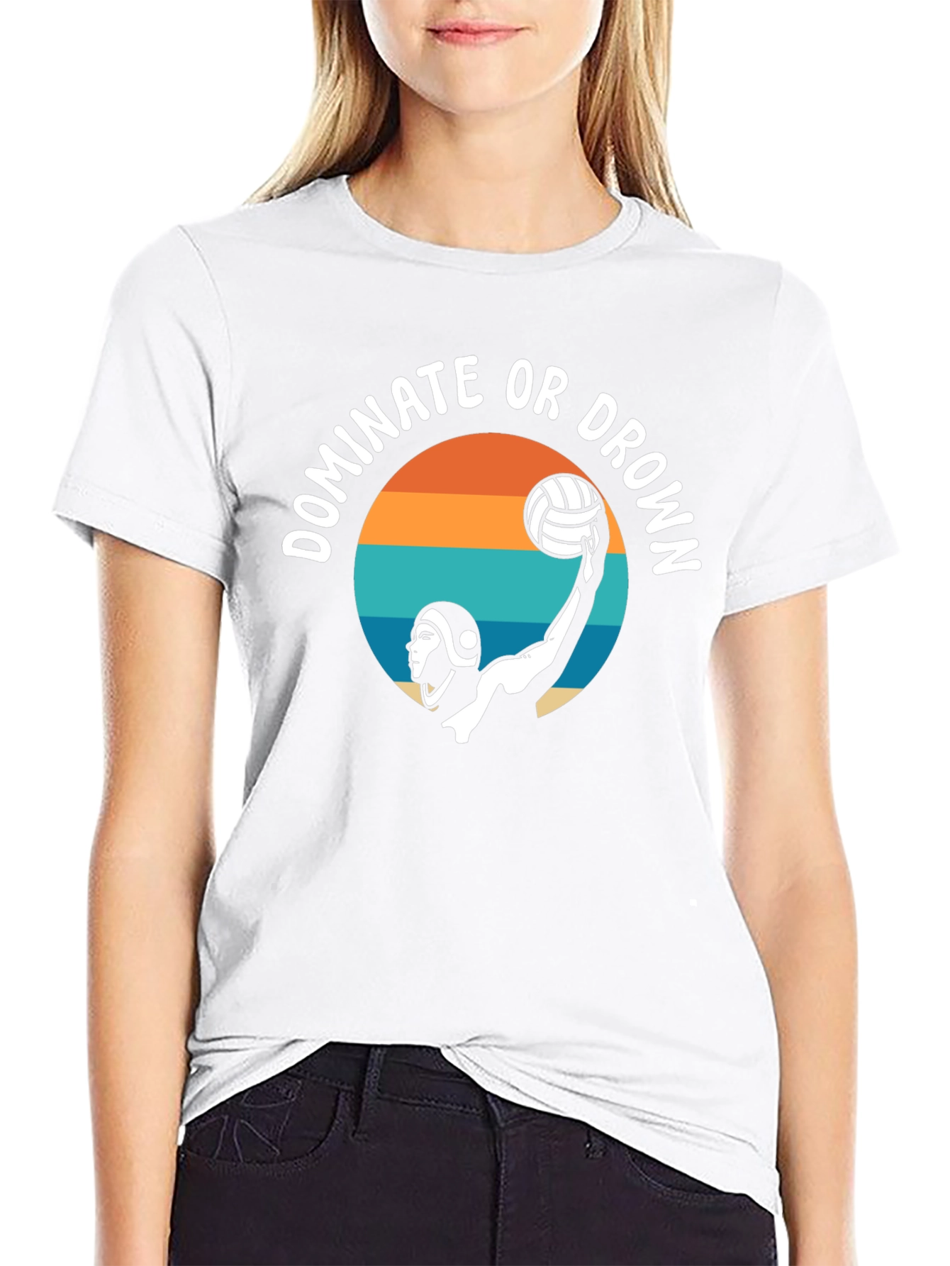 Dominate or Drown Water Polo T-Shirt