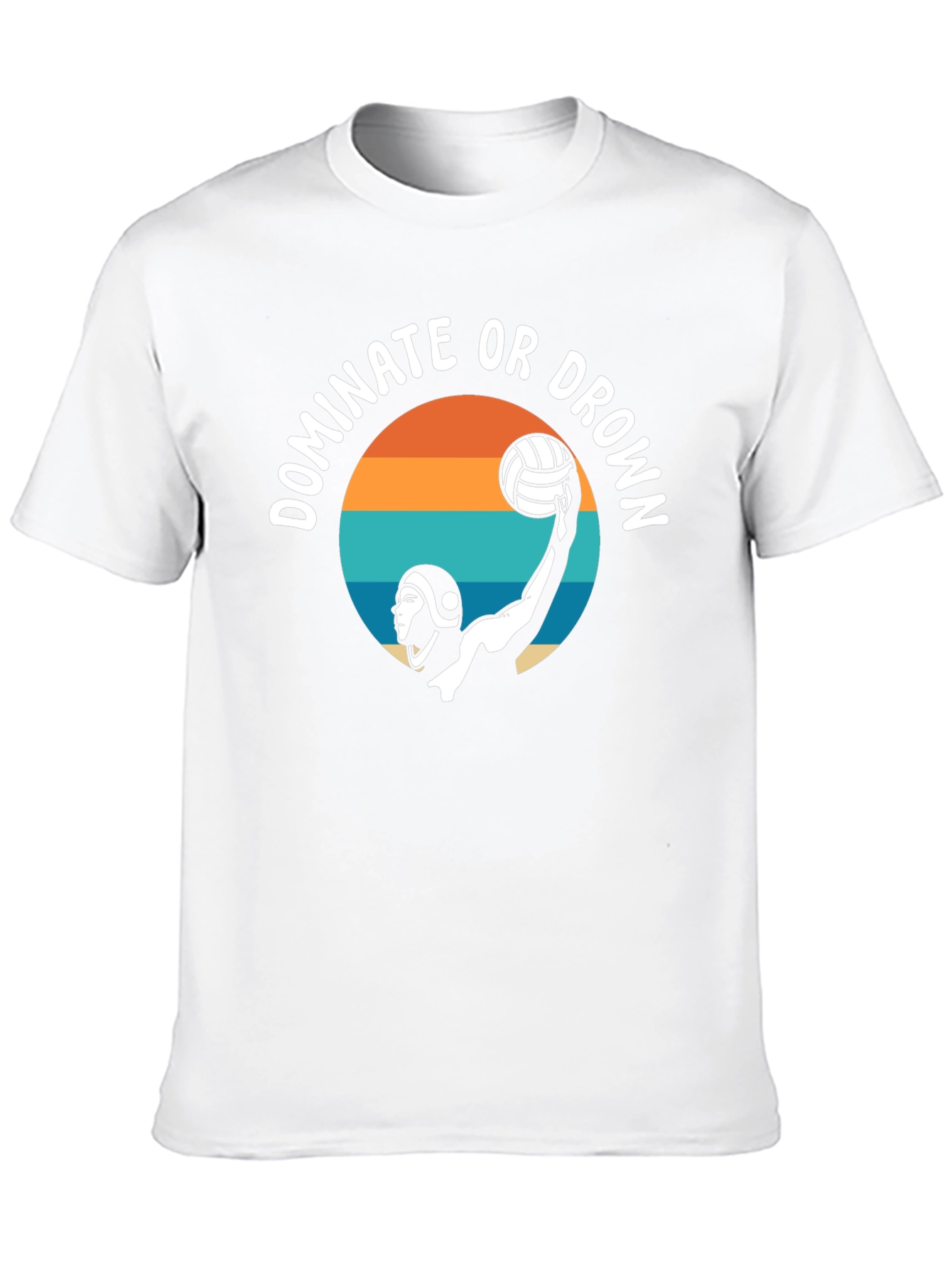 Dominate or Drown Water Polo T-Shirt