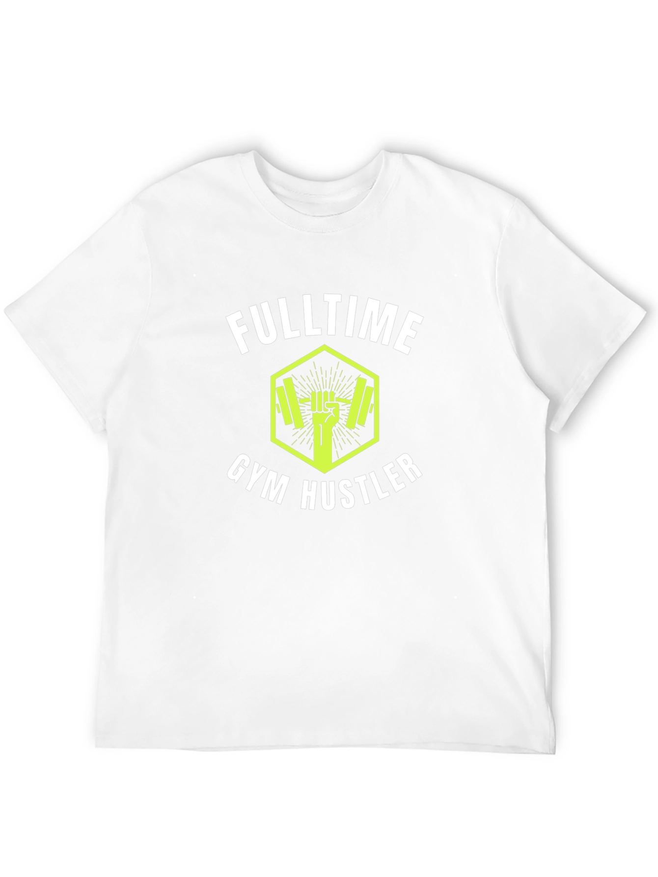 Fulltime Gym Hustler Black T-Shirt