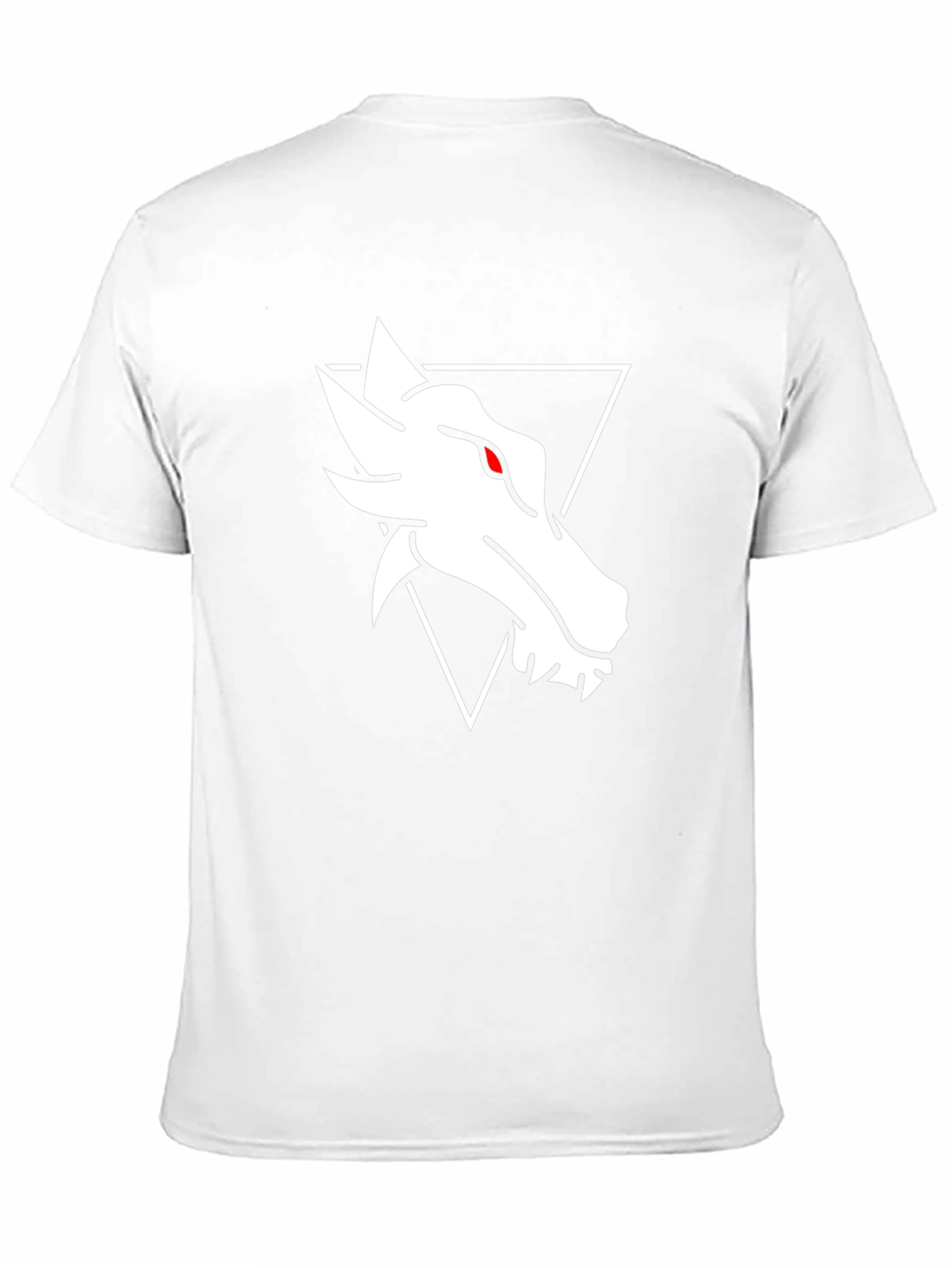 Dragon Head Graphic Tee - Stylish Black Cotton T-Shirt