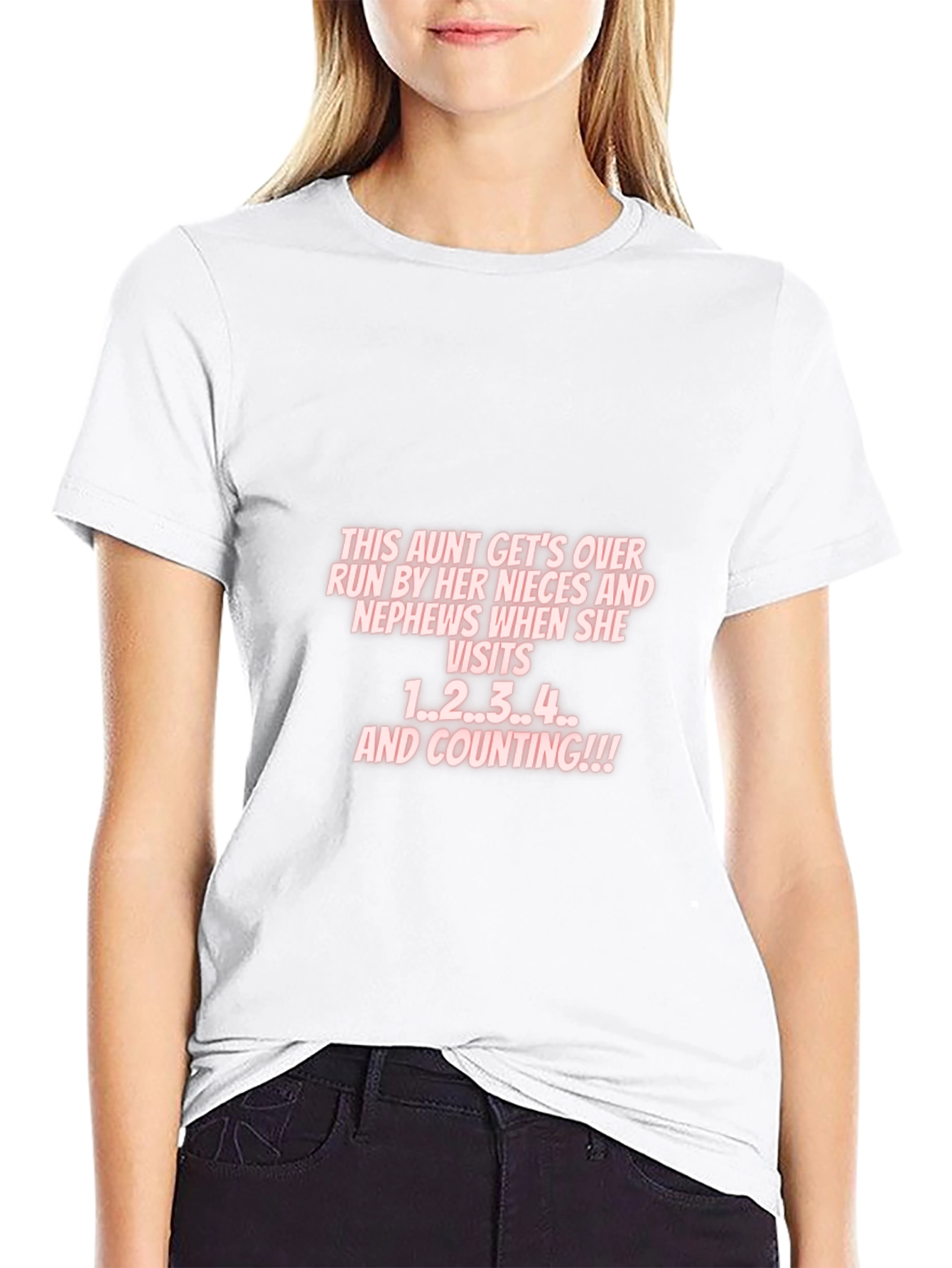 Aunt Nieces Nephews Visit T-Shirt