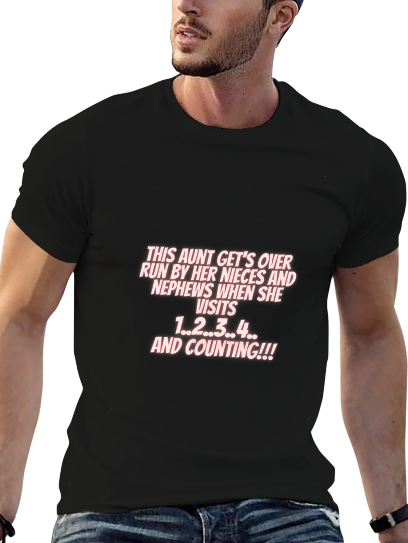 Aunt Nieces Nephews Visit T-Shirt