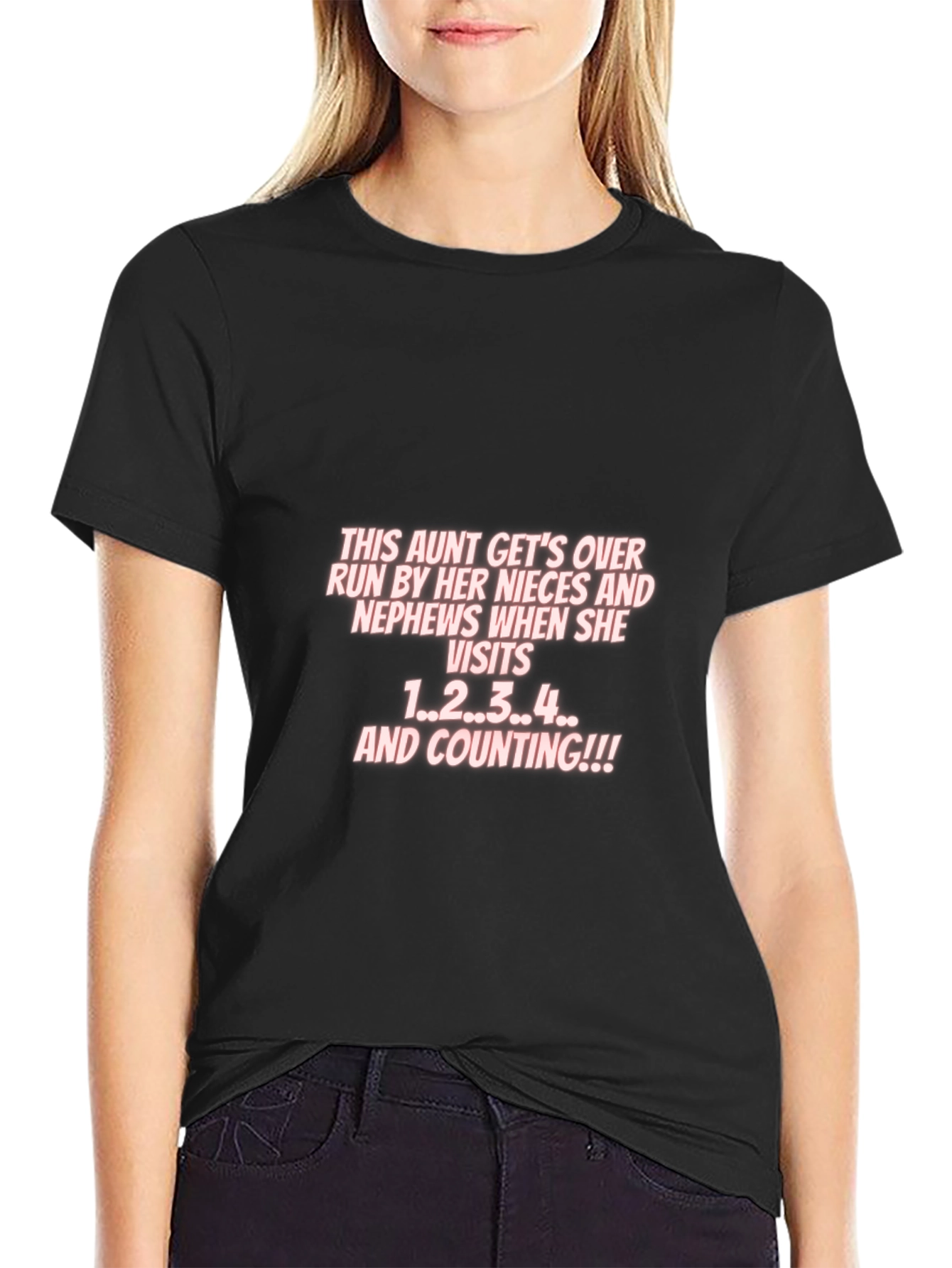 Aunt Nieces Nephews Visit T-Shirt