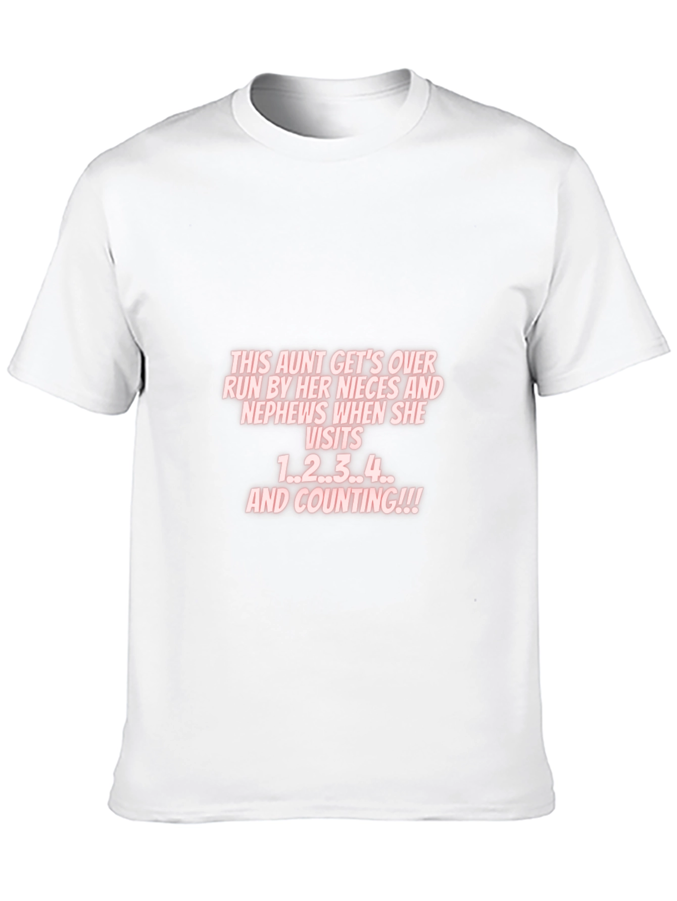Aunt Nieces Nephews Visit T-Shirt