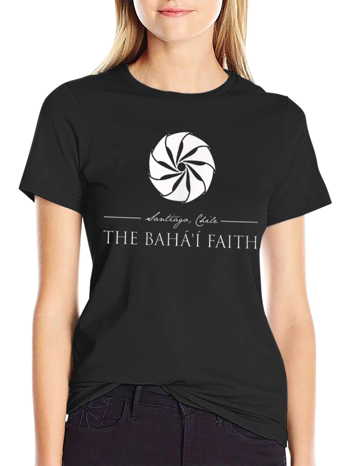 Baháʼí Faith Santiago Chile Graphic T-Shirt