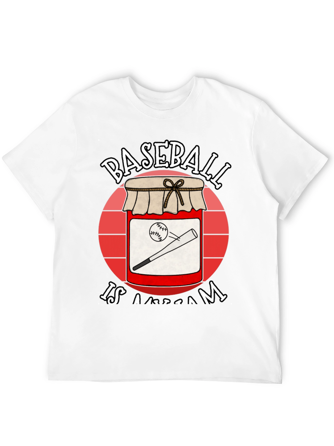 Baseball Is My Jam T-Shirt