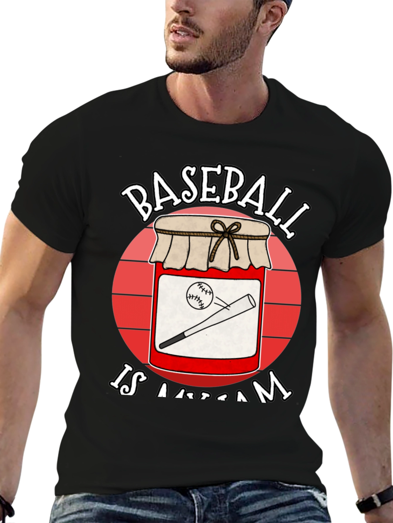 Baseball Is My Jam T-Shirt