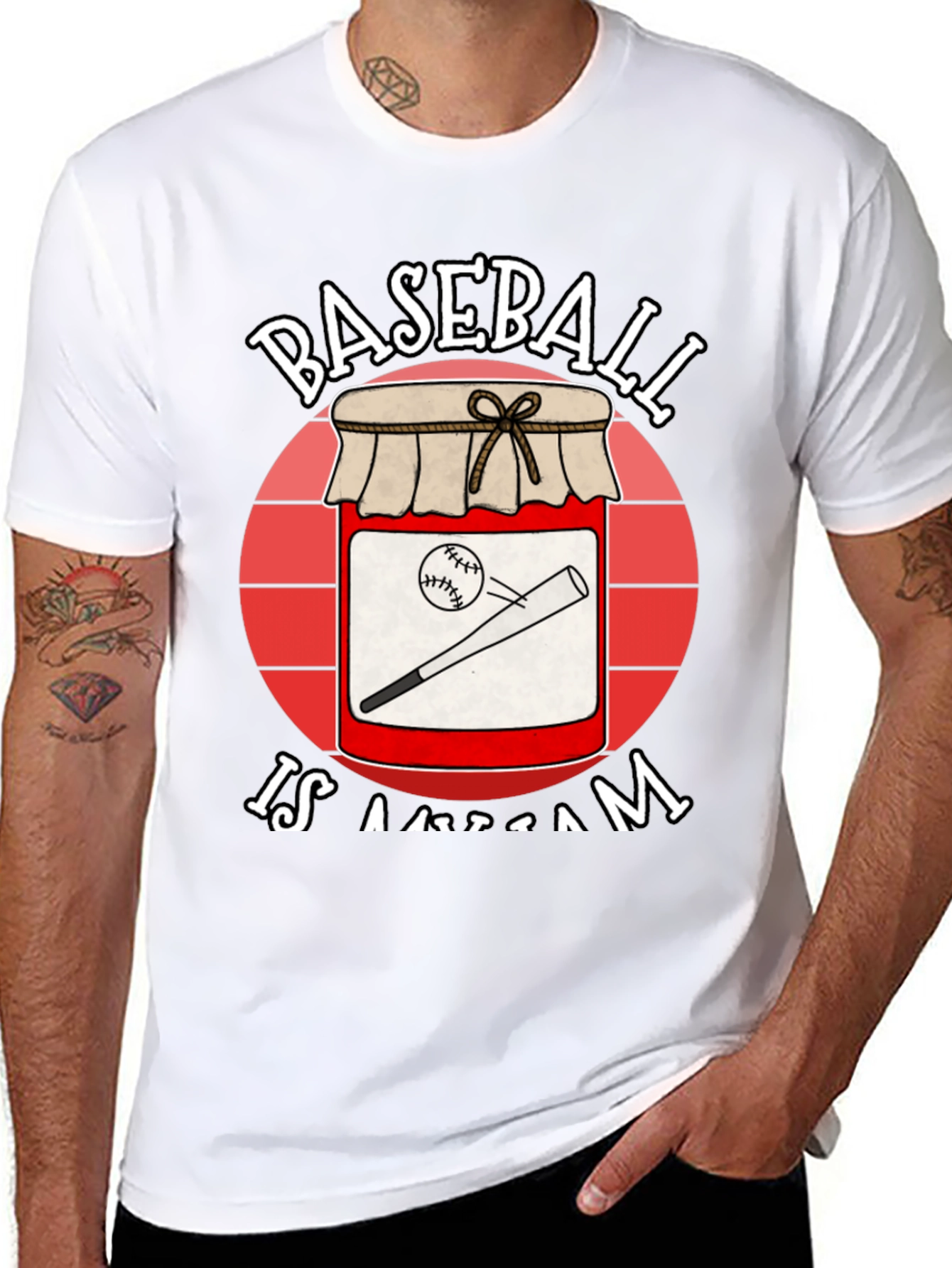 Baseball Is My Jam T-Shirt