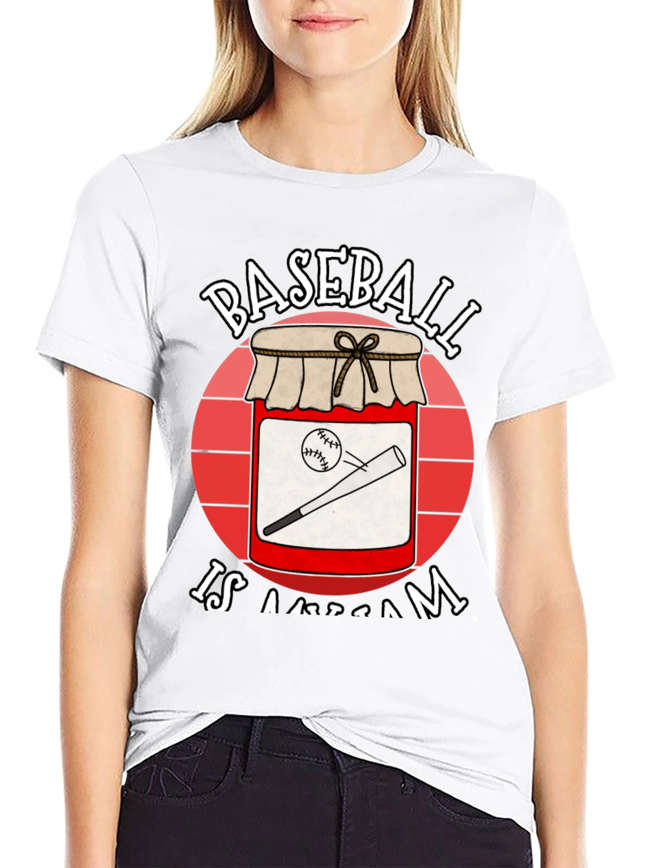 Baseball Is My Jam T-Shirt