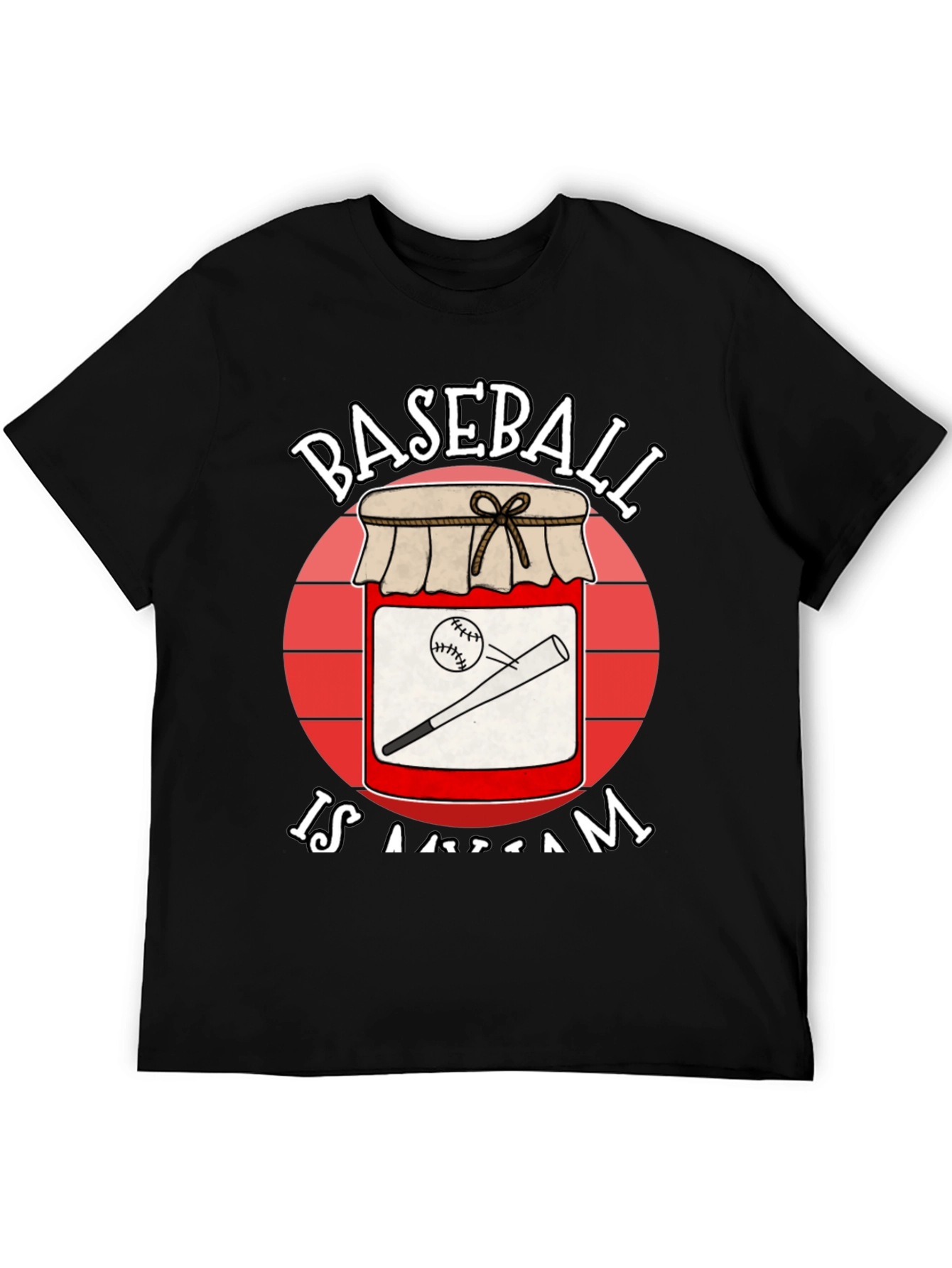Baseball Is My Jam T-Shirt