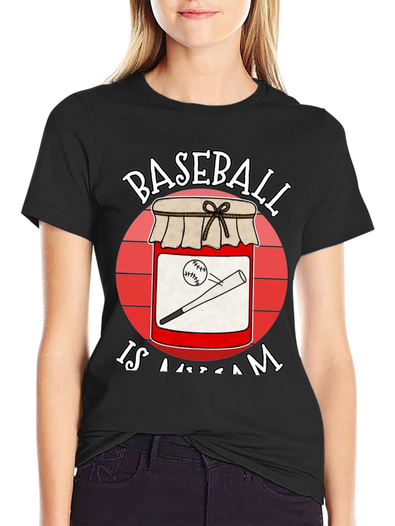 Baseball Is My Jam T-Shirt